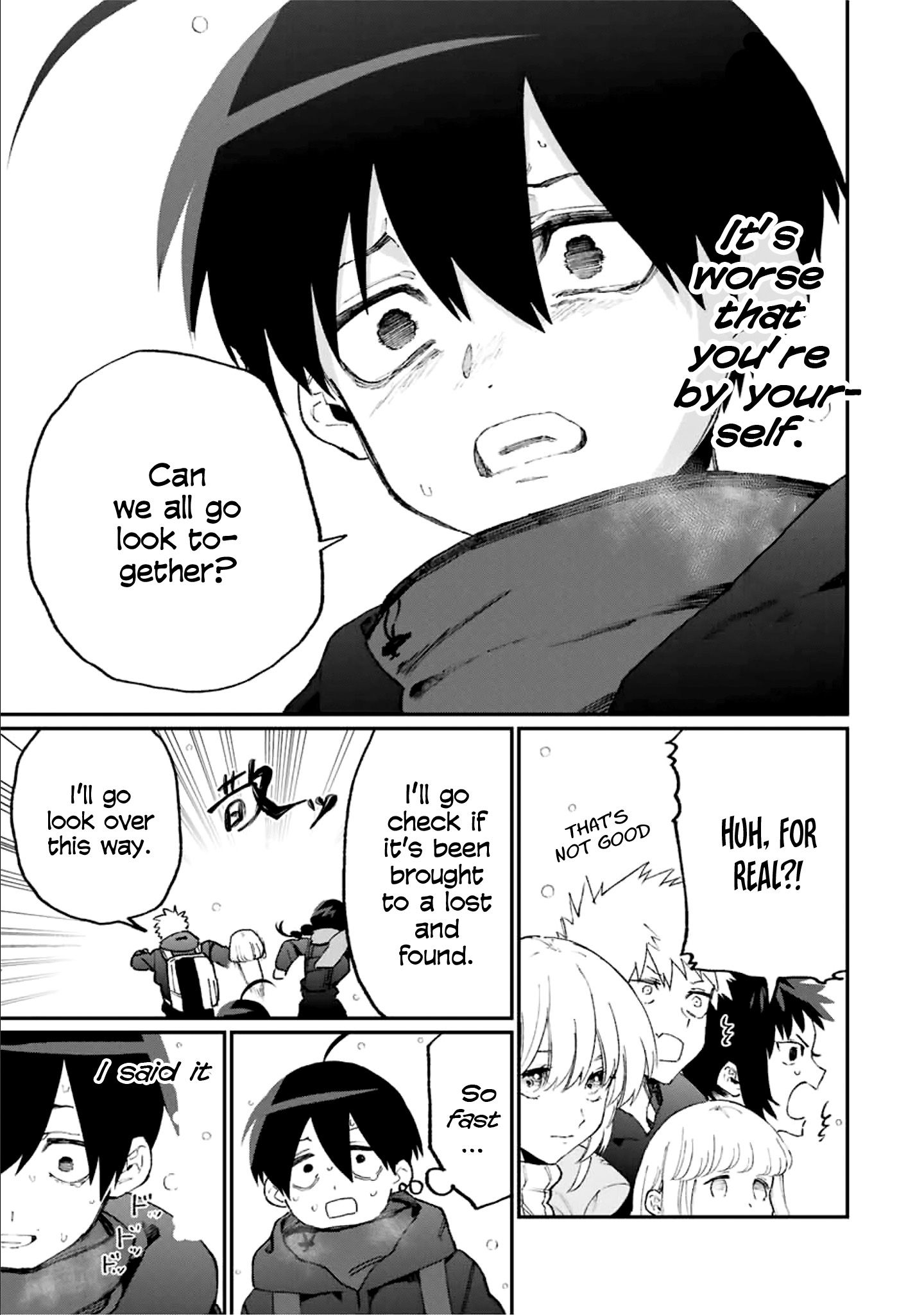 That Girl Is Not Just Cute chapter 95 page 15