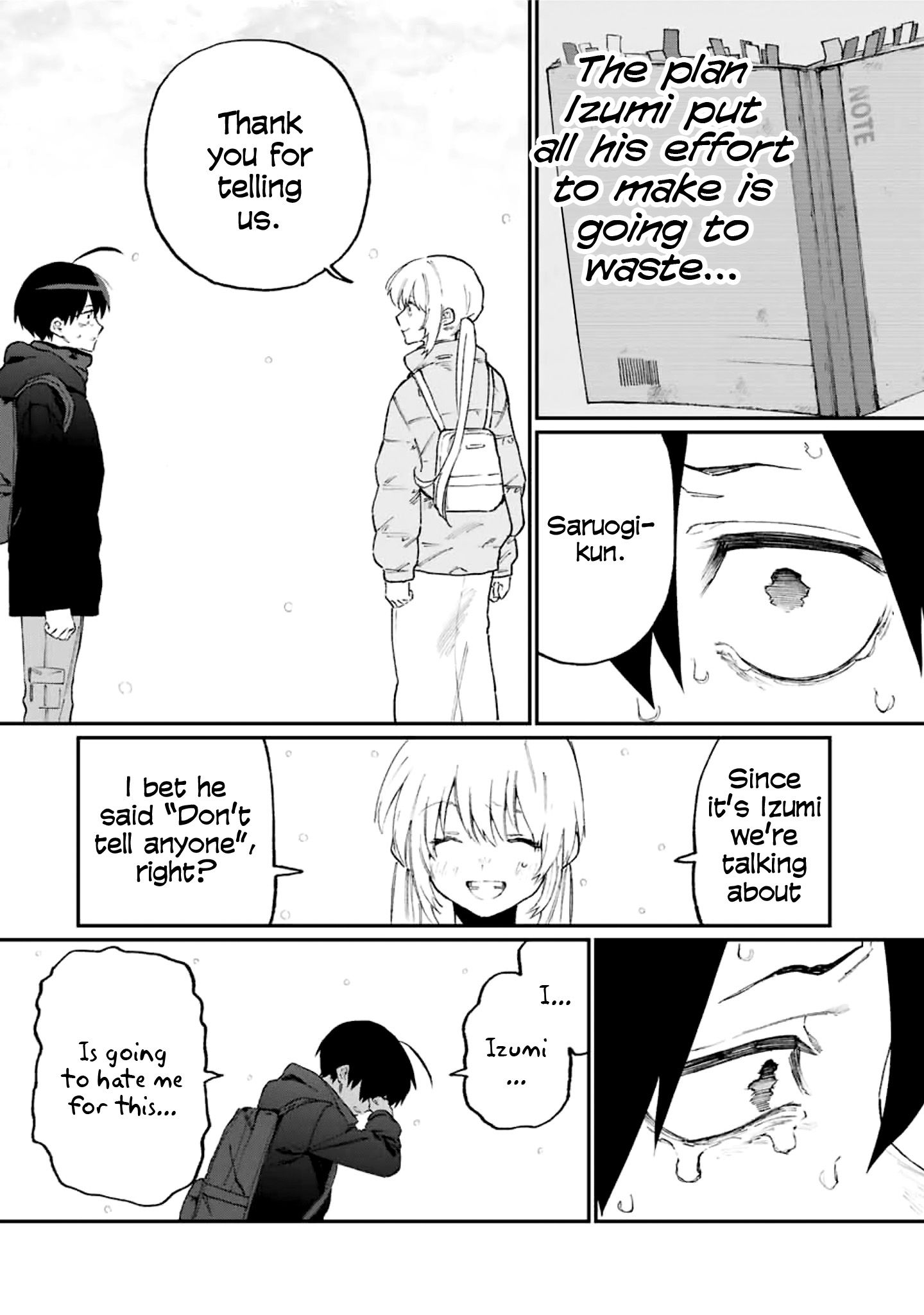 That Girl Is Not Just Cute chapter 95 page 16