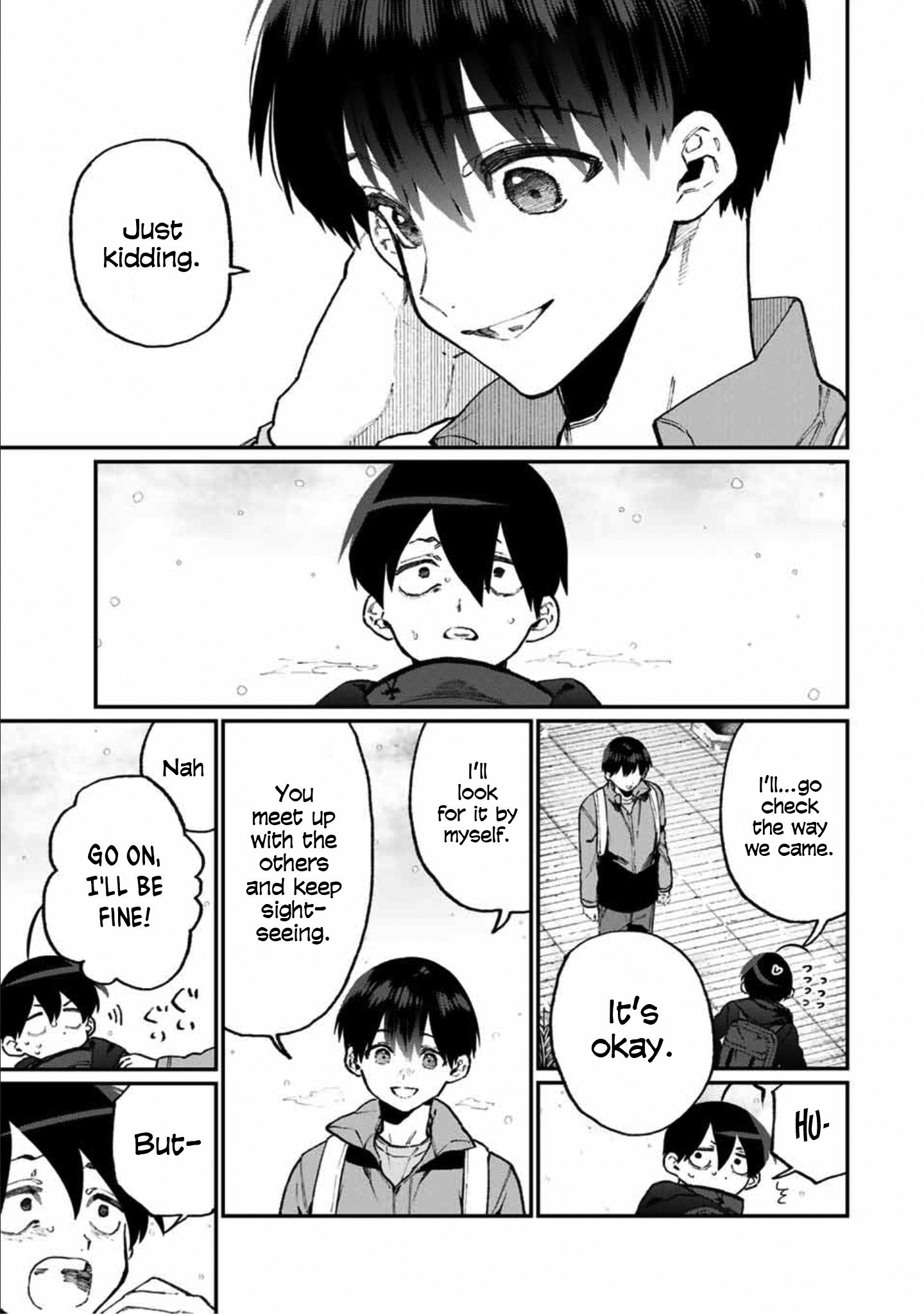 That Girl Is Not Just Cute chapter 95 page 3