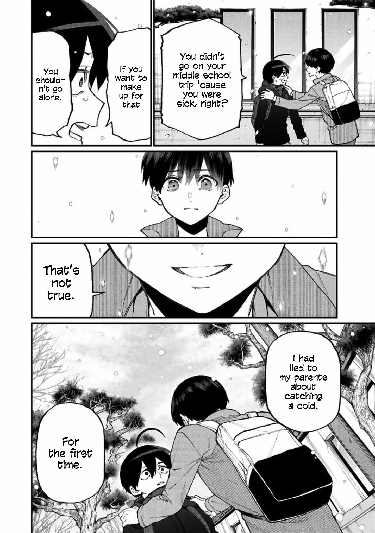 That Girl Is Not Just Cute chapter 95 page 4