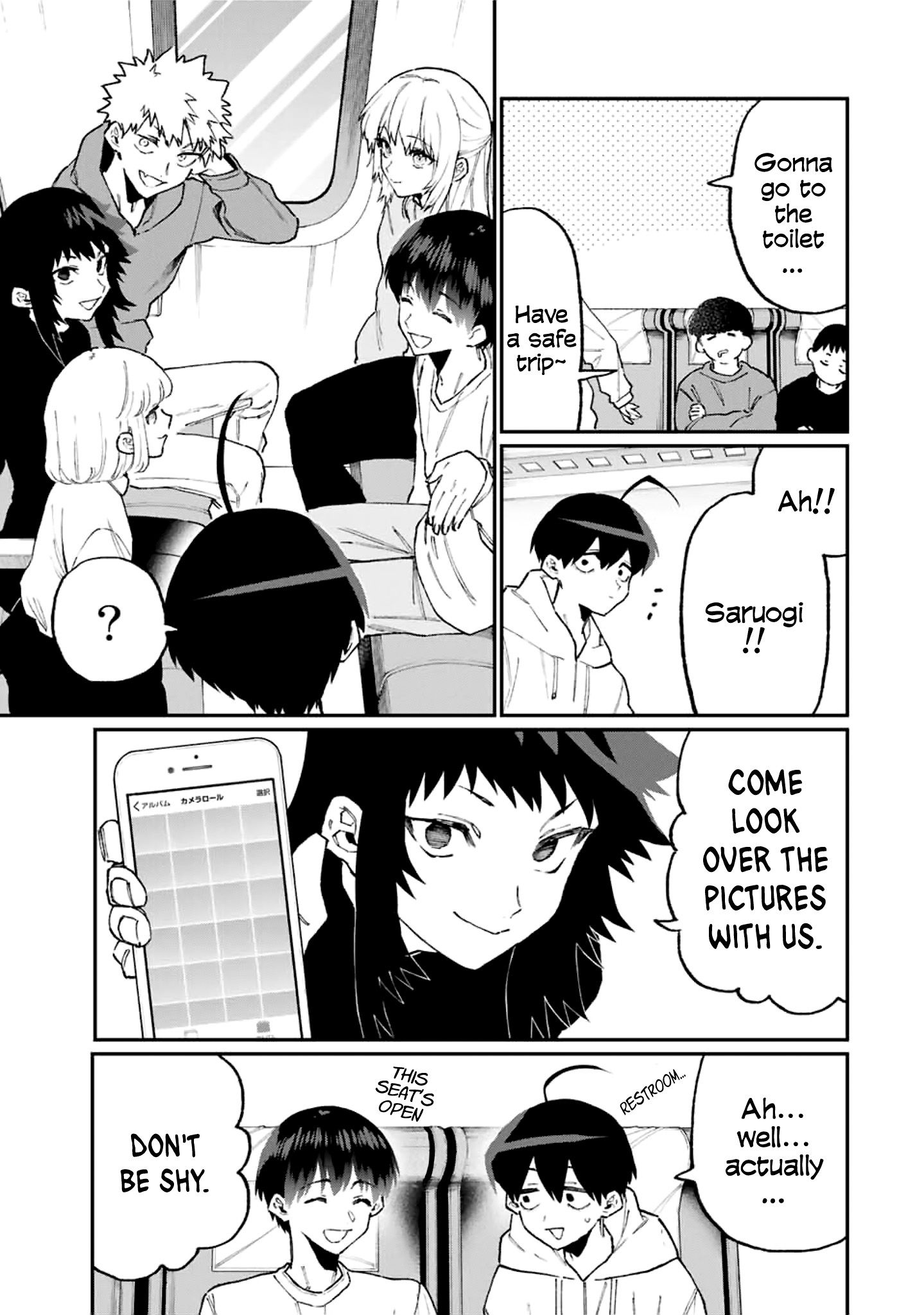 That Girl Is Not Just Cute chapter 99 page 11