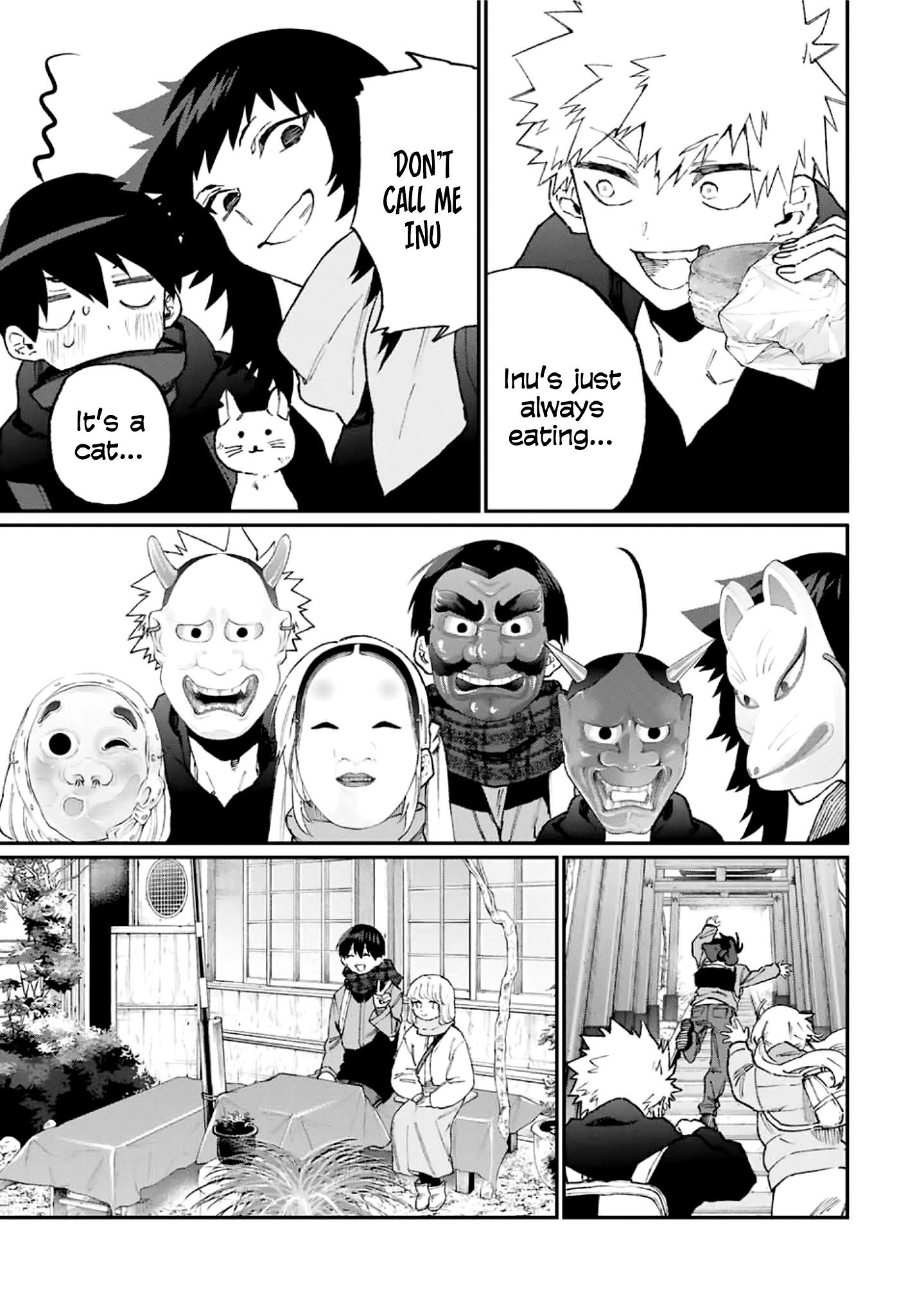 That Girl Is Not Just Cute chapter 99 page 13