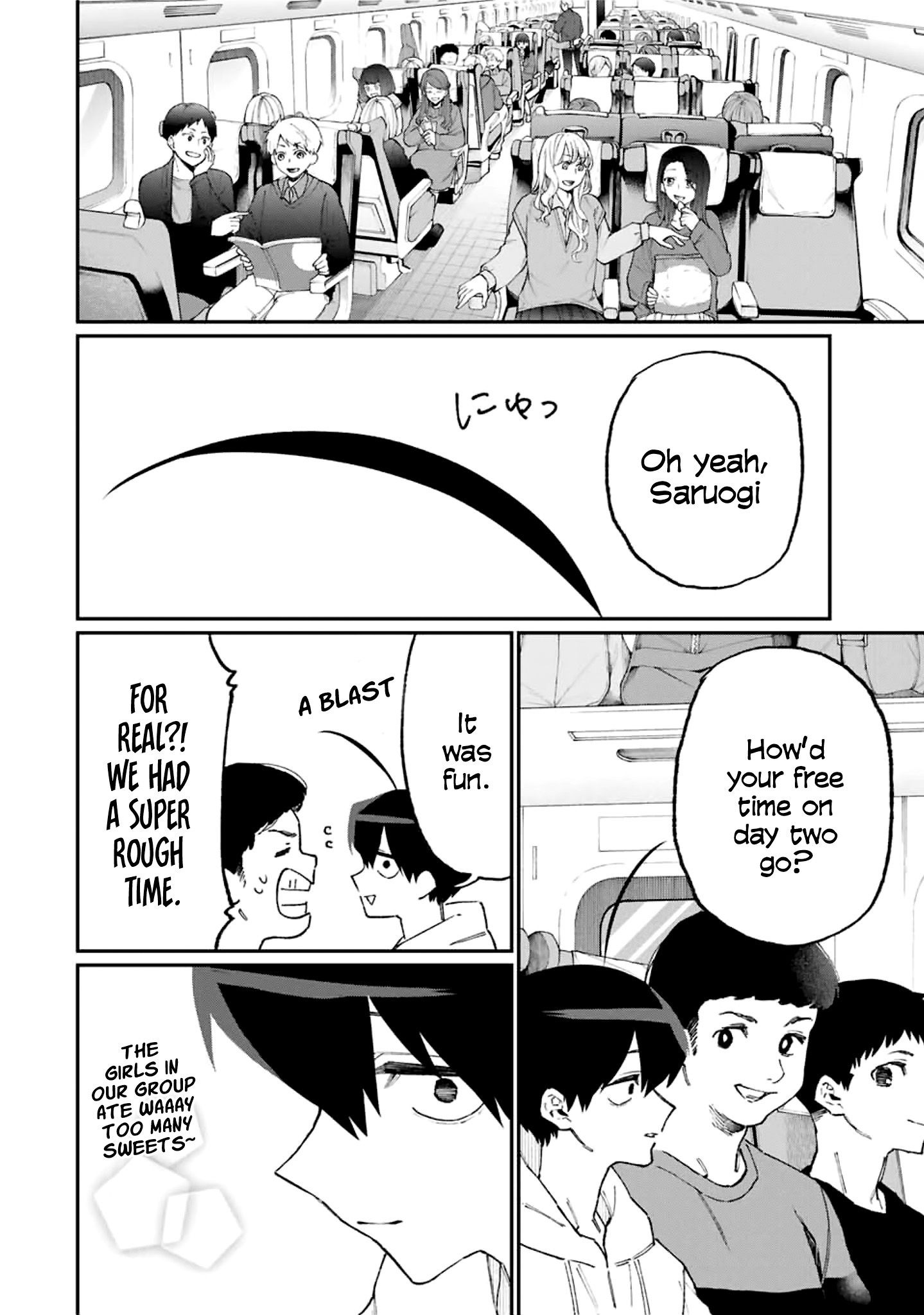 That Girl Is Not Just Cute chapter 99 page 8