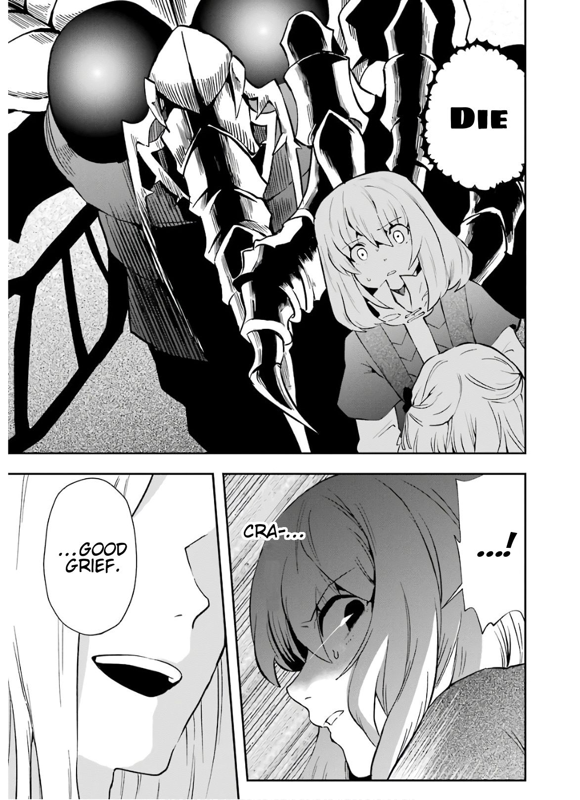 That Inferior Knight, Lv. 999 chapter 10 page 12