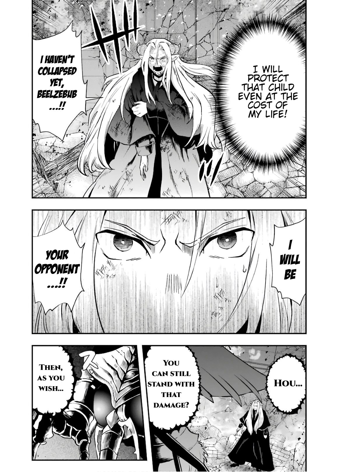That Inferior Knight, Lv. 999 chapter 10 page 29