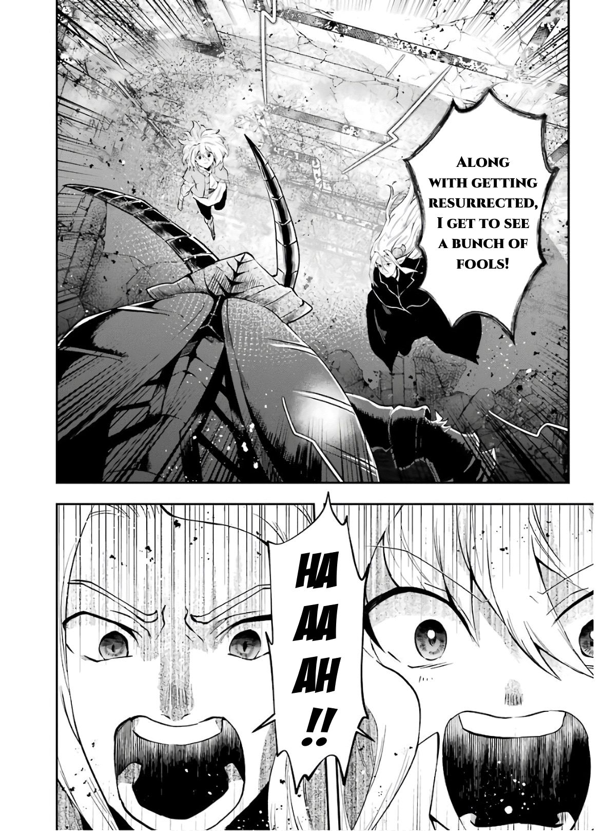 That Inferior Knight, Lv. 999 chapter 10 page 35
