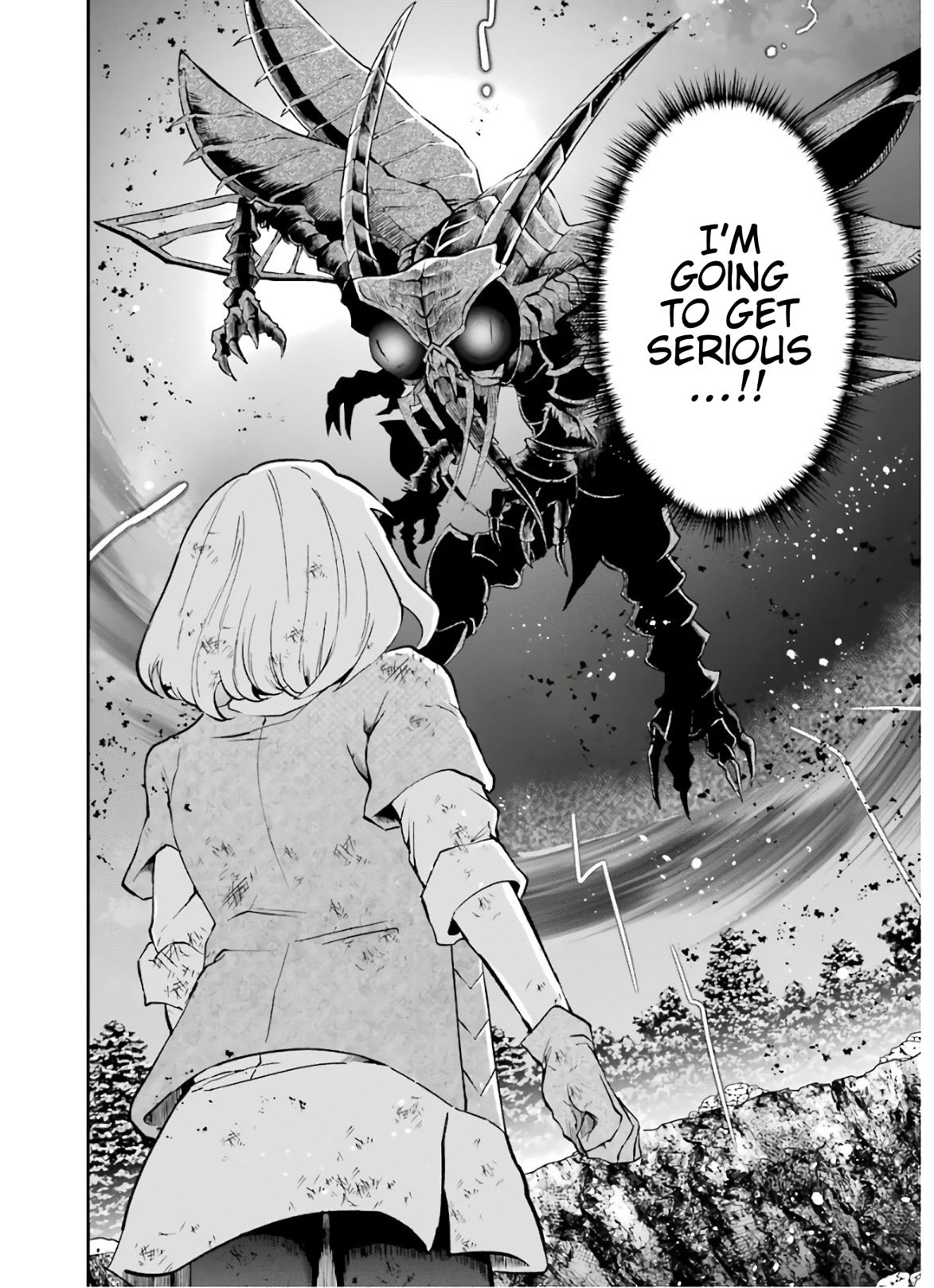 That Inferior Knight, Lv. 999 chapter 10 page 45