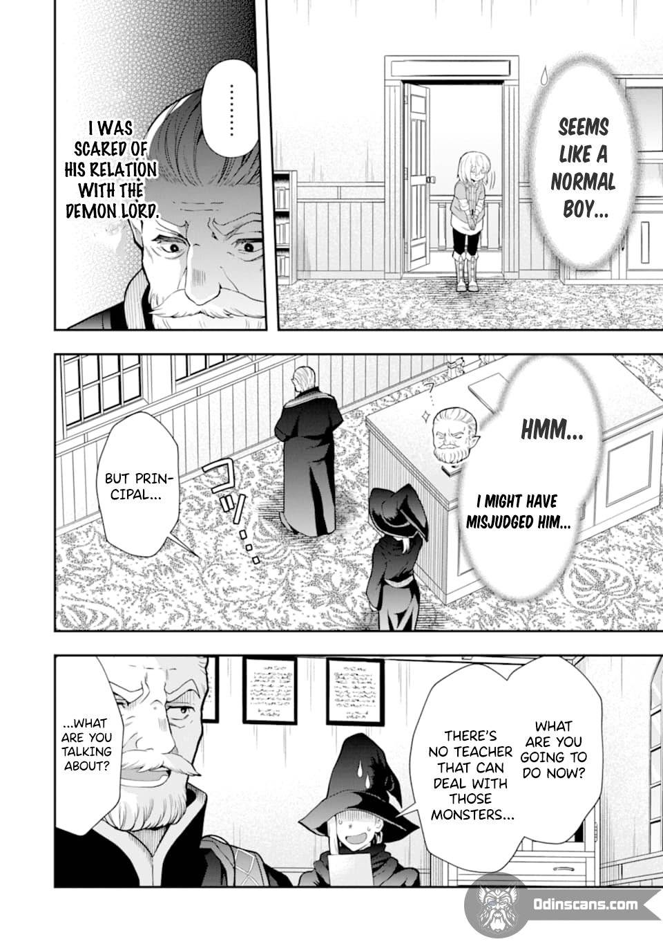 That Inferior Knight, Lv. 999 chapter 12.3 page 15