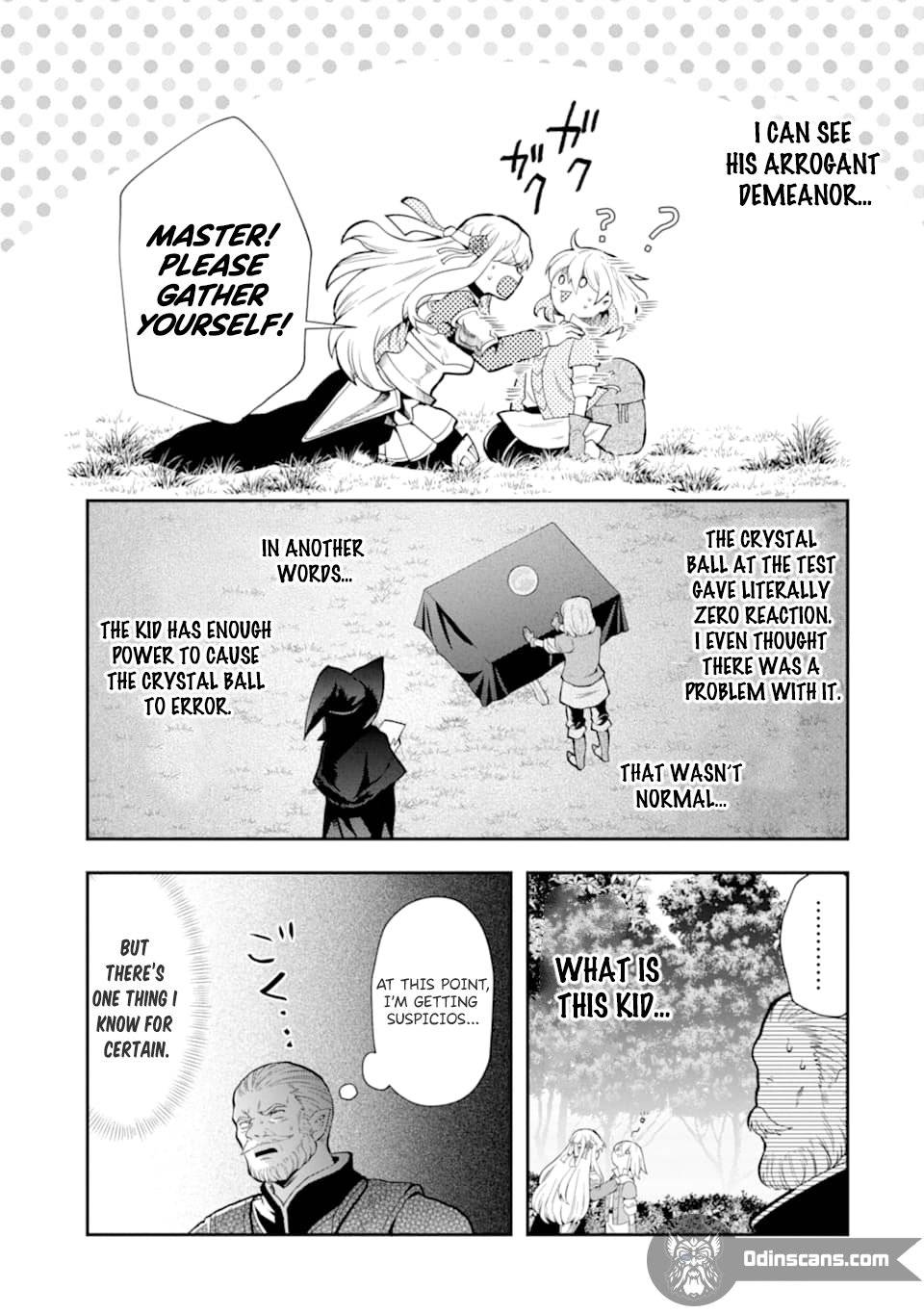 That Inferior Knight, Lv. 999 chapter 12.3 page 6