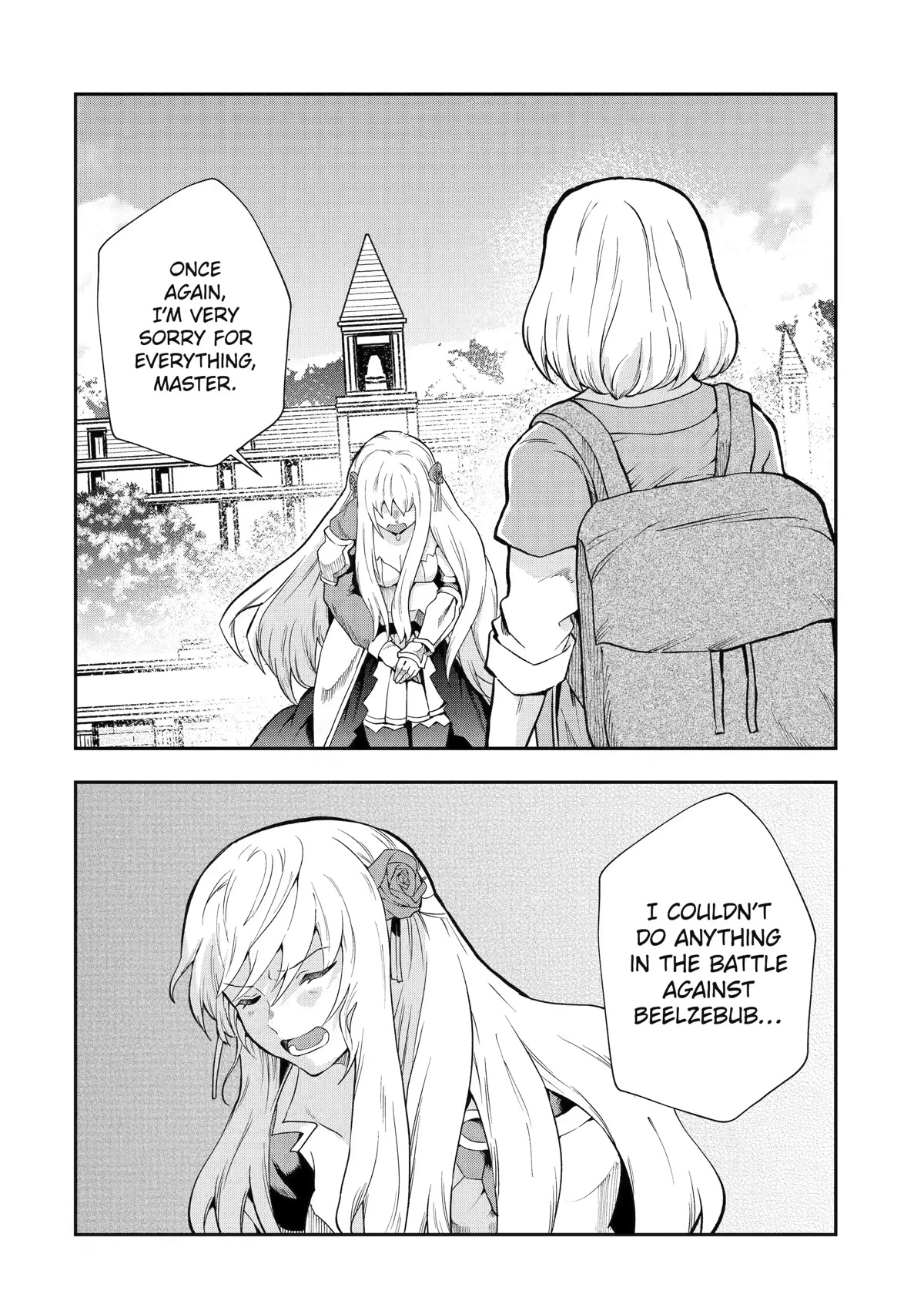 That Inferior Knight, Lv. 999 chapter 12 page 10