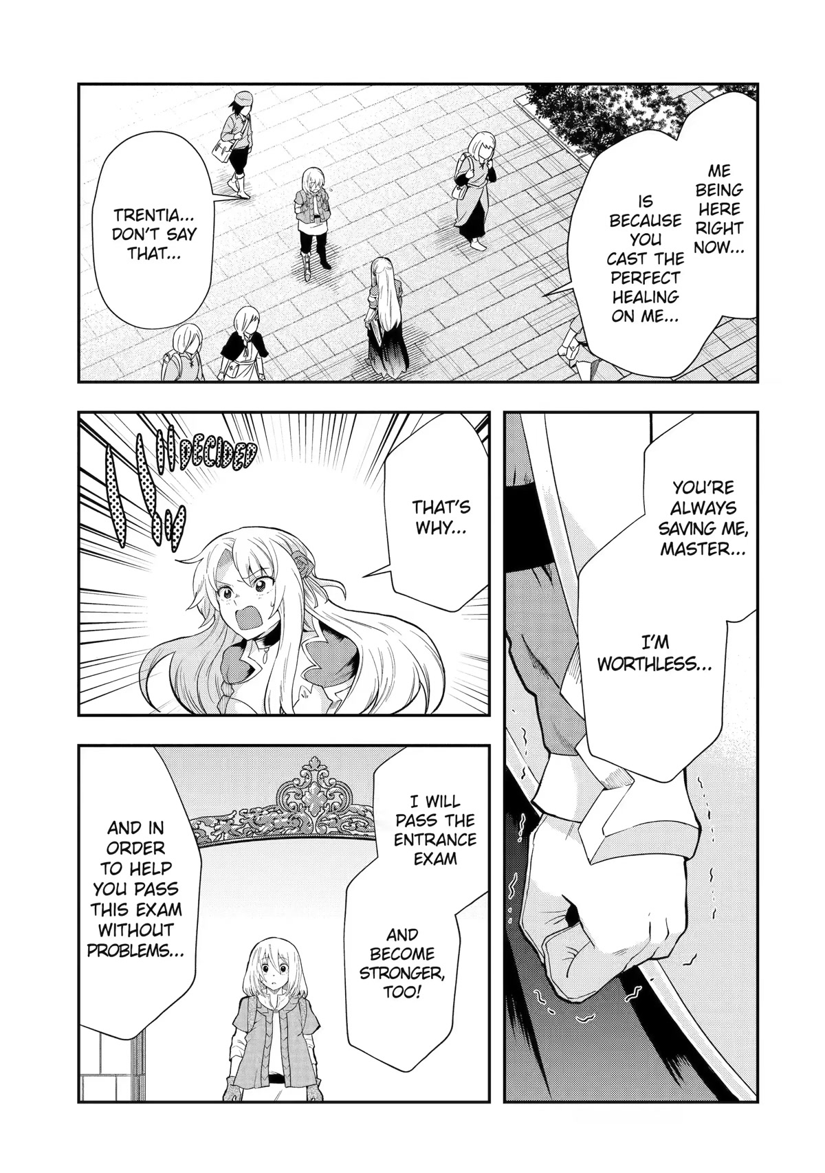 That Inferior Knight, Lv. 999 chapter 12 page 11