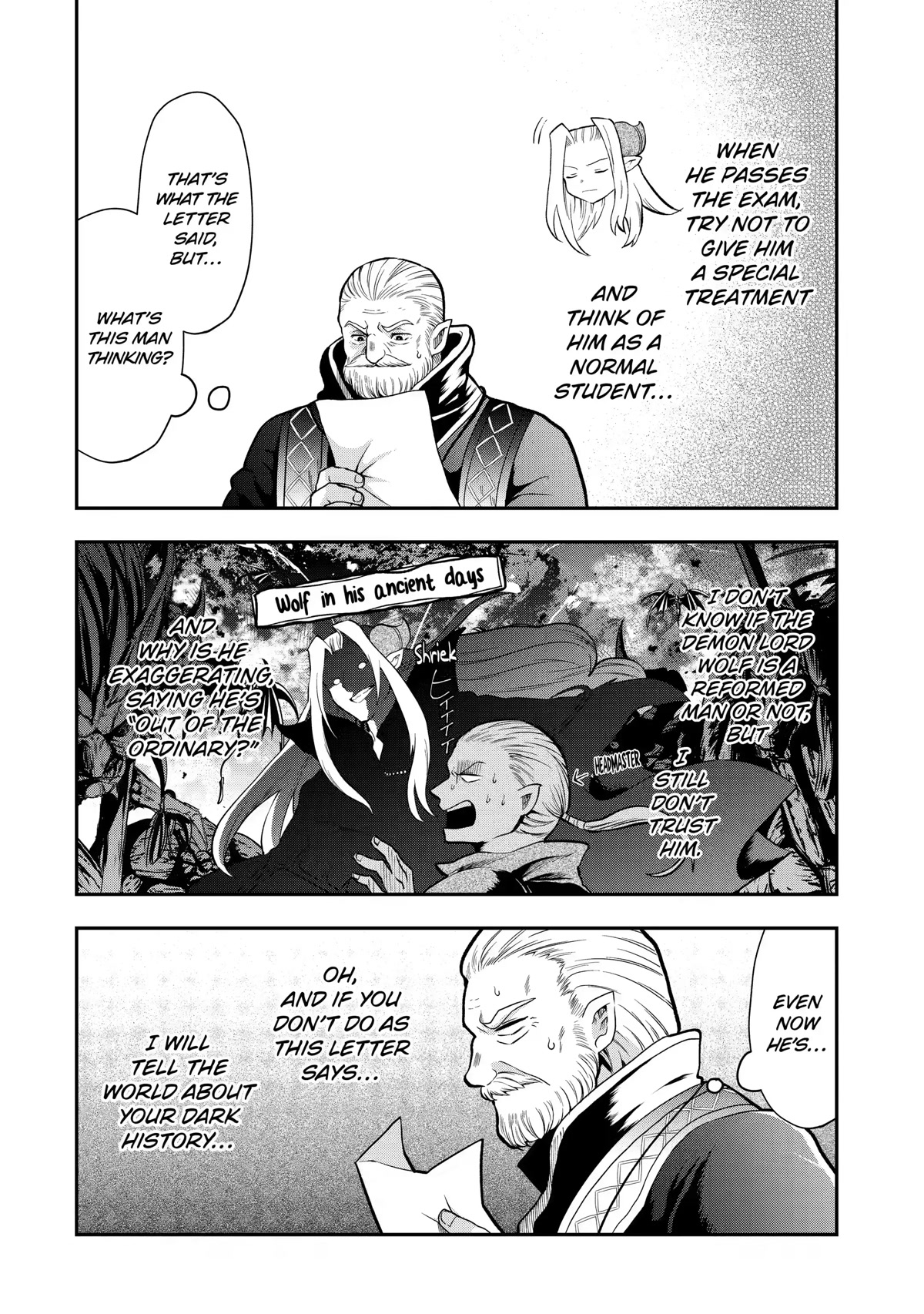 That Inferior Knight, Lv. 999 chapter 12 page 16