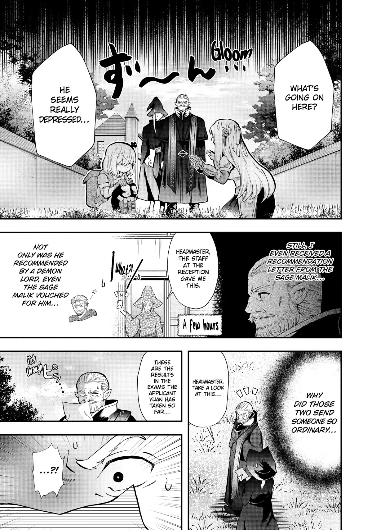 That Inferior Knight, Lv. 999 chapter 12 page 29