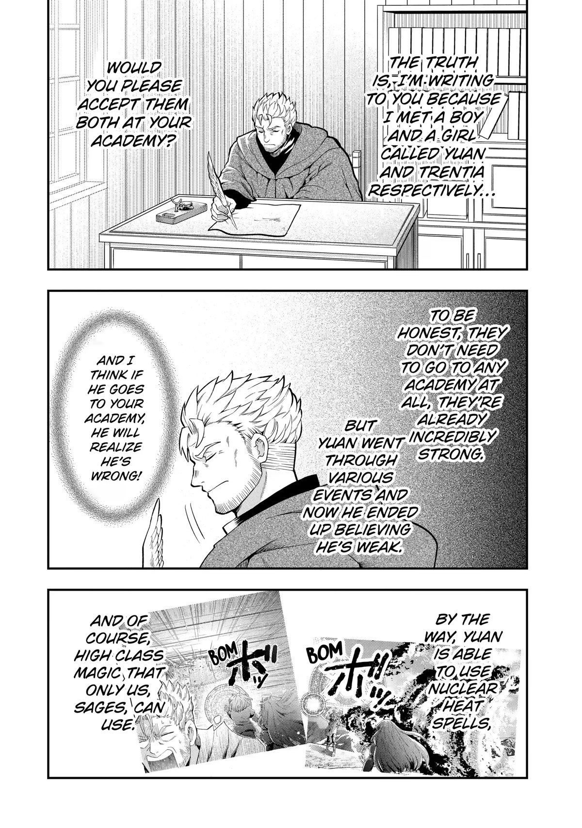 That Inferior Knight, Lv. 999 chapter 12 page 34