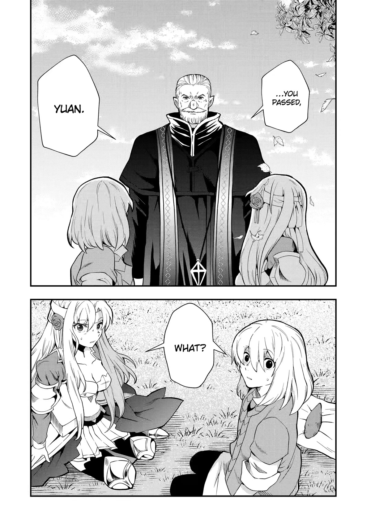 That Inferior Knight, Lv. 999 chapter 12 page 36