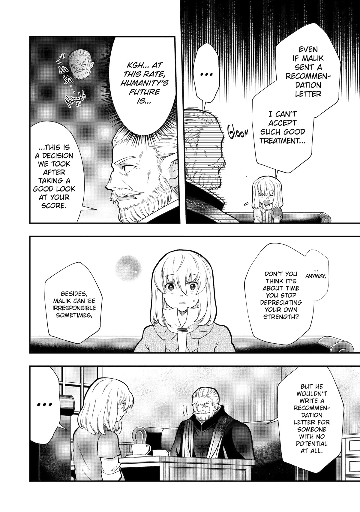 That Inferior Knight, Lv. 999 chapter 12 page 44
