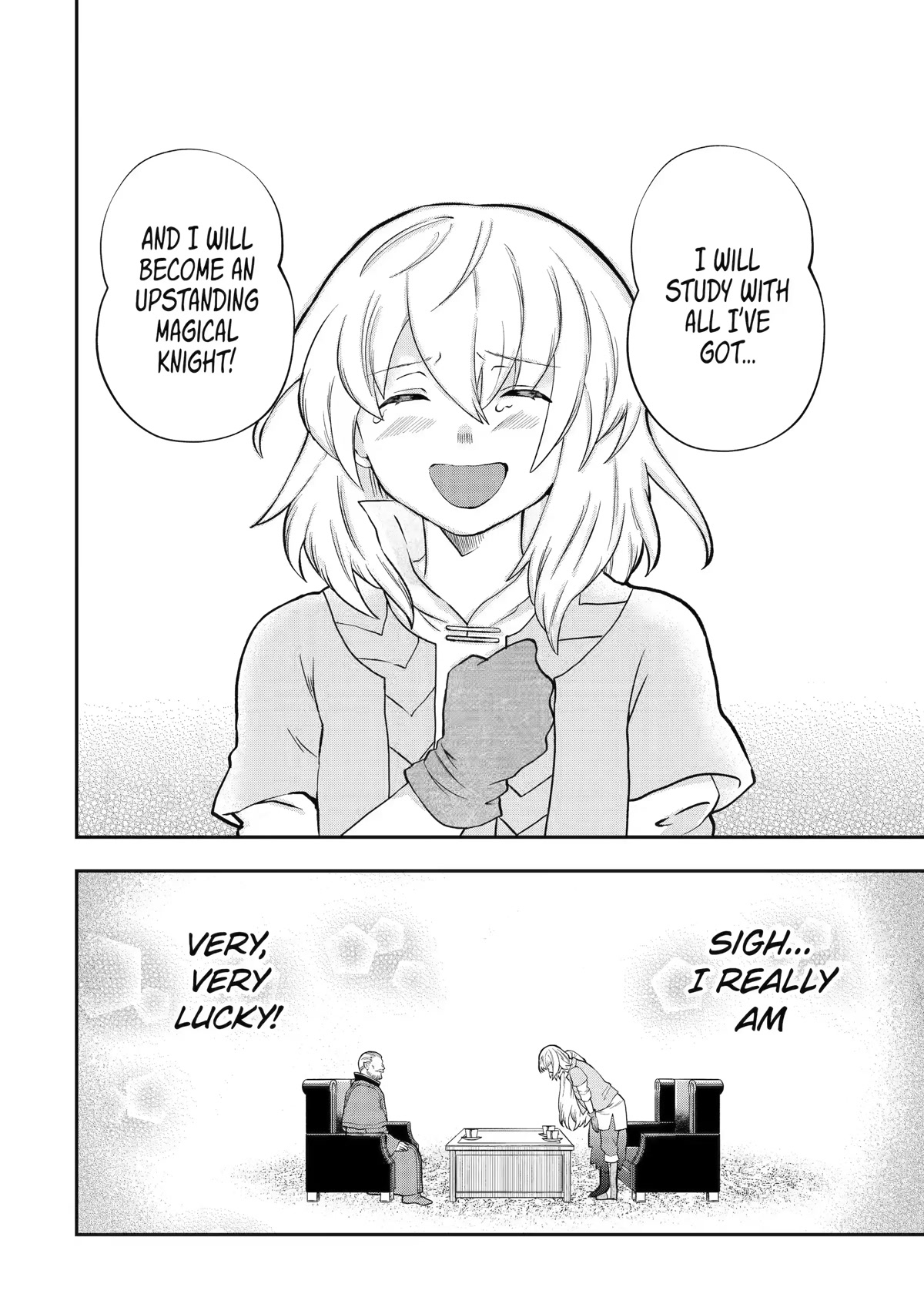 That Inferior Knight, Lv. 999 chapter 12 page 46