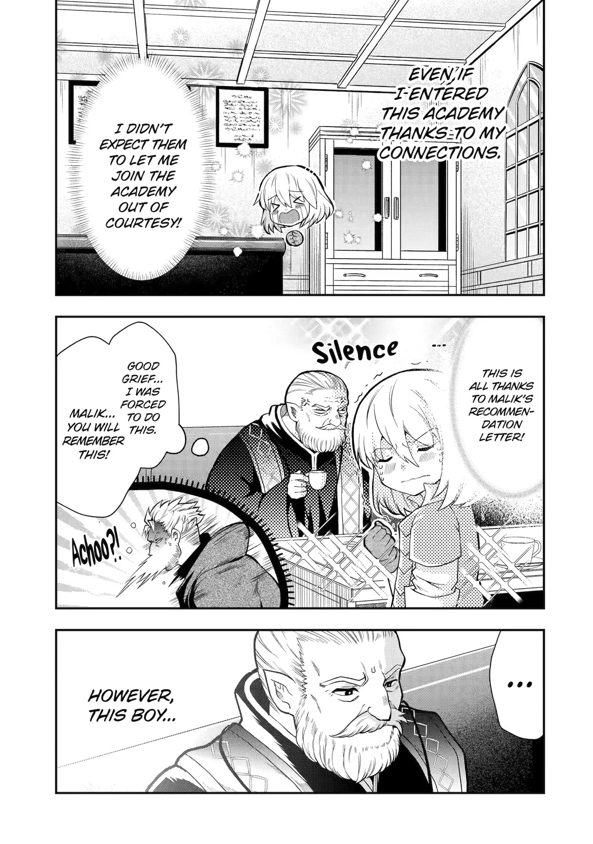 That Inferior Knight, Lv. 999 chapter 12 page 47