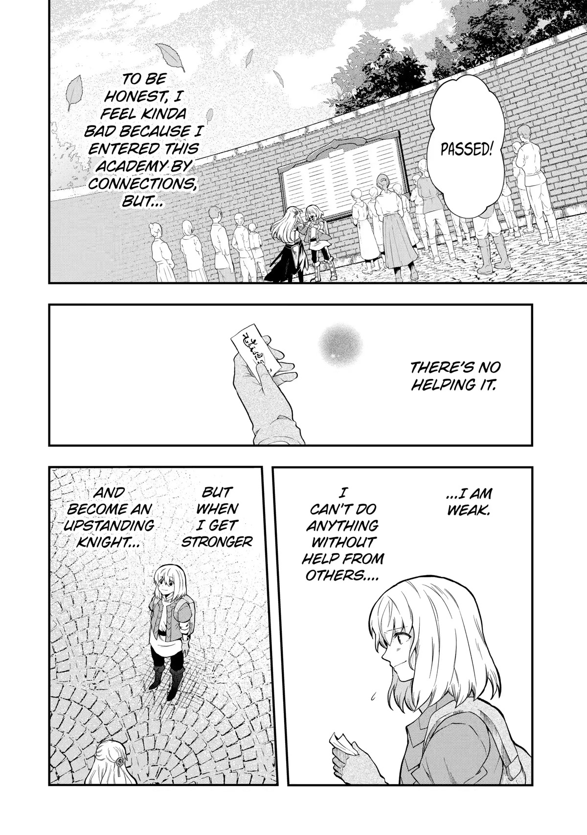 That Inferior Knight, Lv. 999 chapter 12 page 52