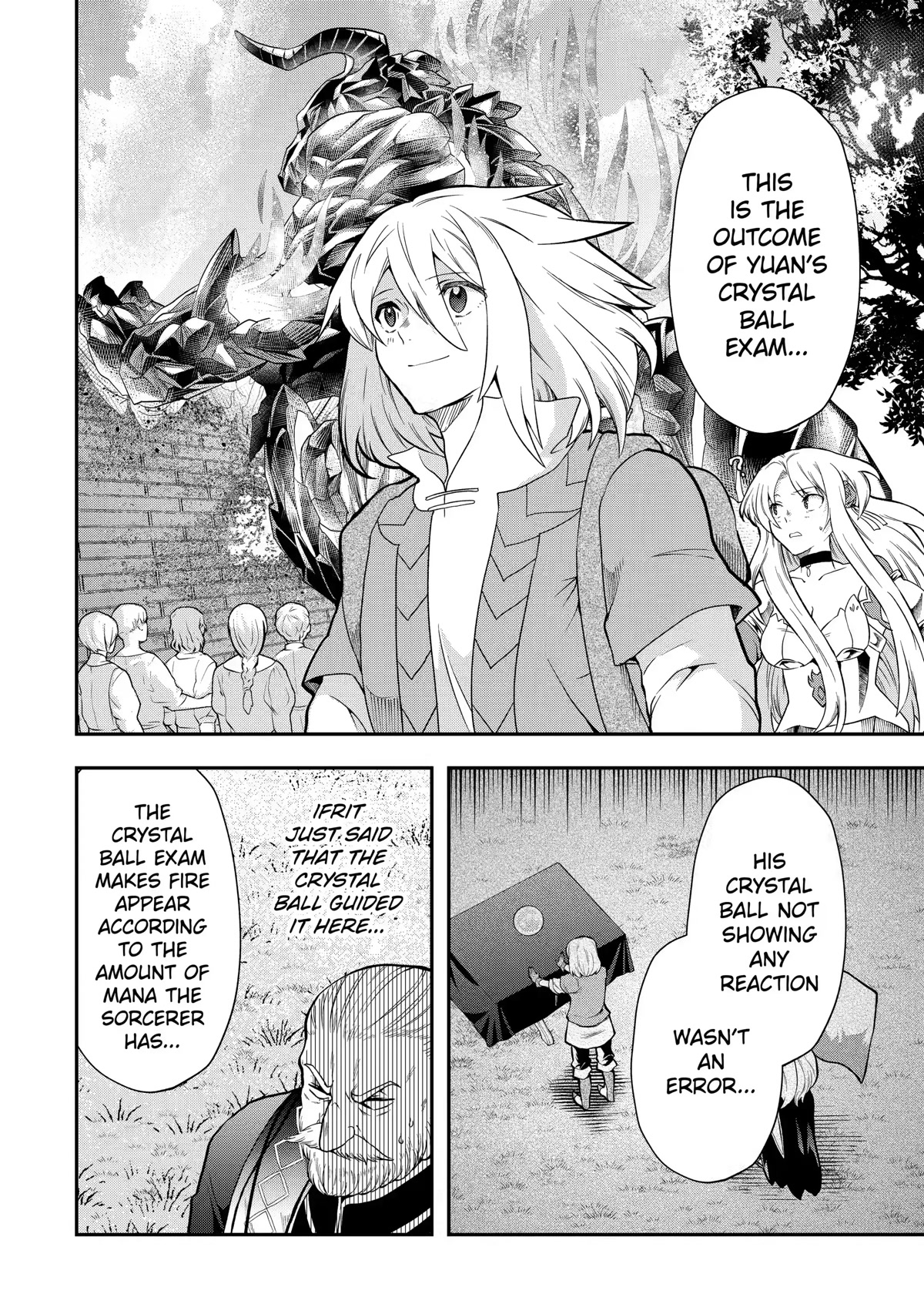 That Inferior Knight, Lv. 999 chapter 12 page 56