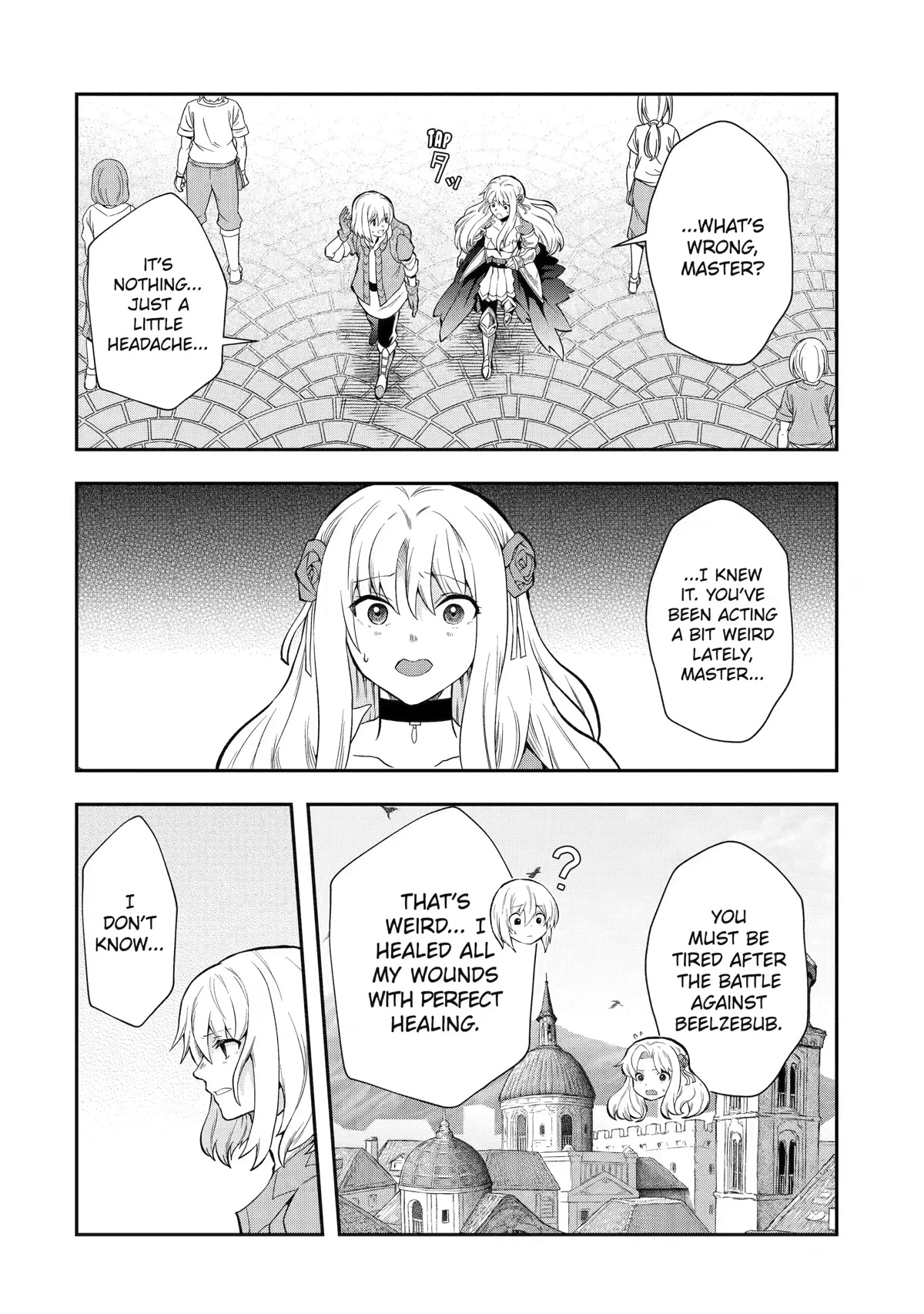 That Inferior Knight, Lv. 999 chapter 12 page 60