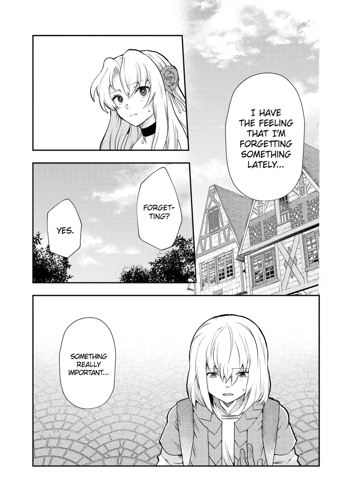 That Inferior Knight, Lv. 999 chapter 12 page 61