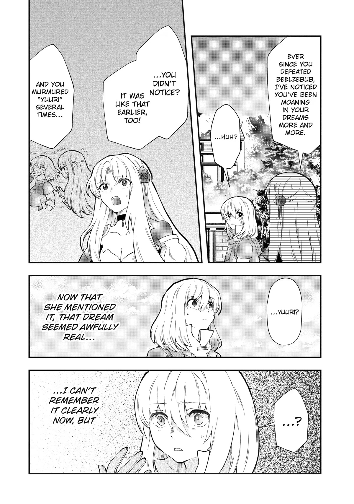 That Inferior Knight, Lv. 999 chapter 12 page 8