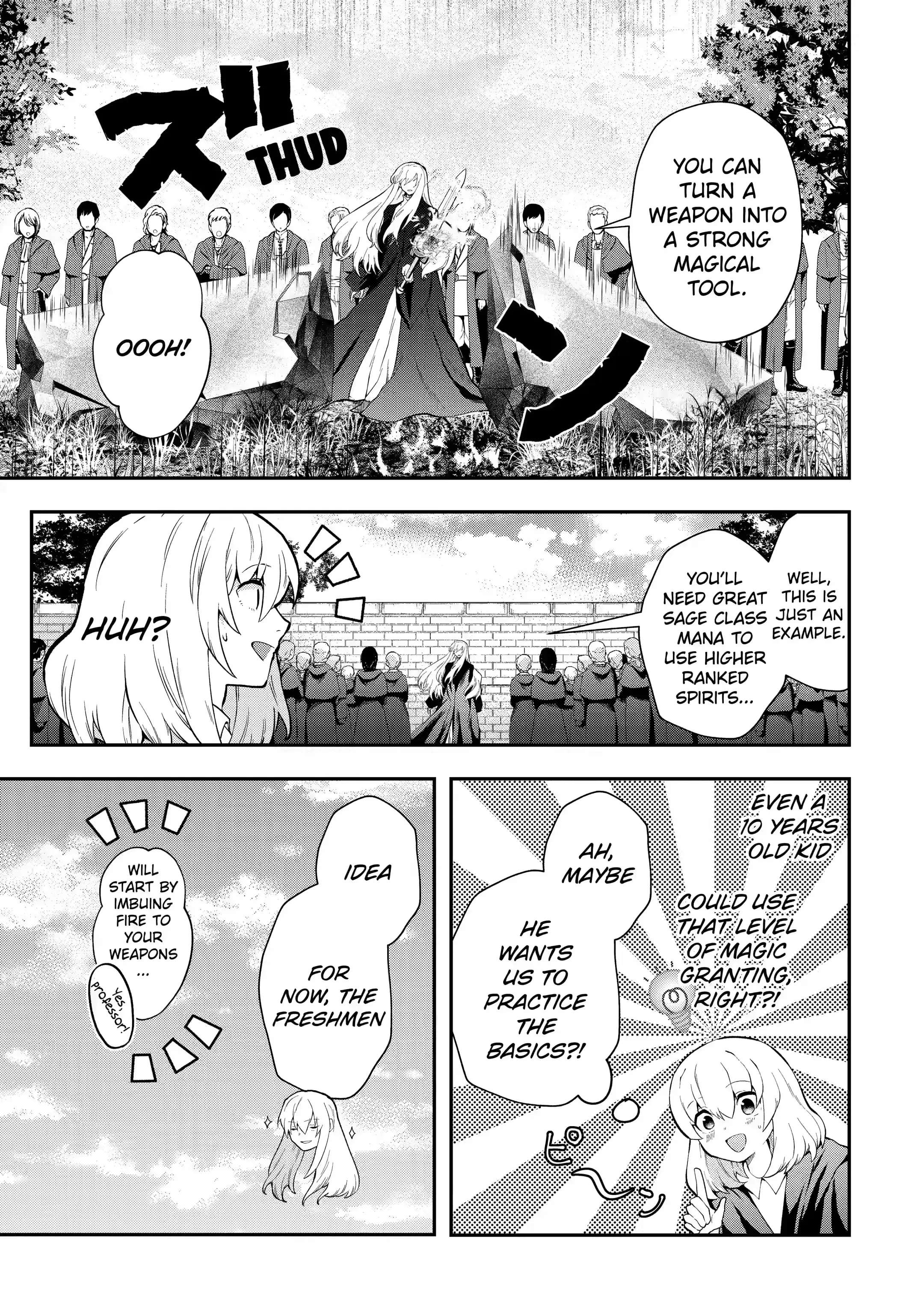 That Inferior Knight, Lv. 999 chapter 13.2 page 10