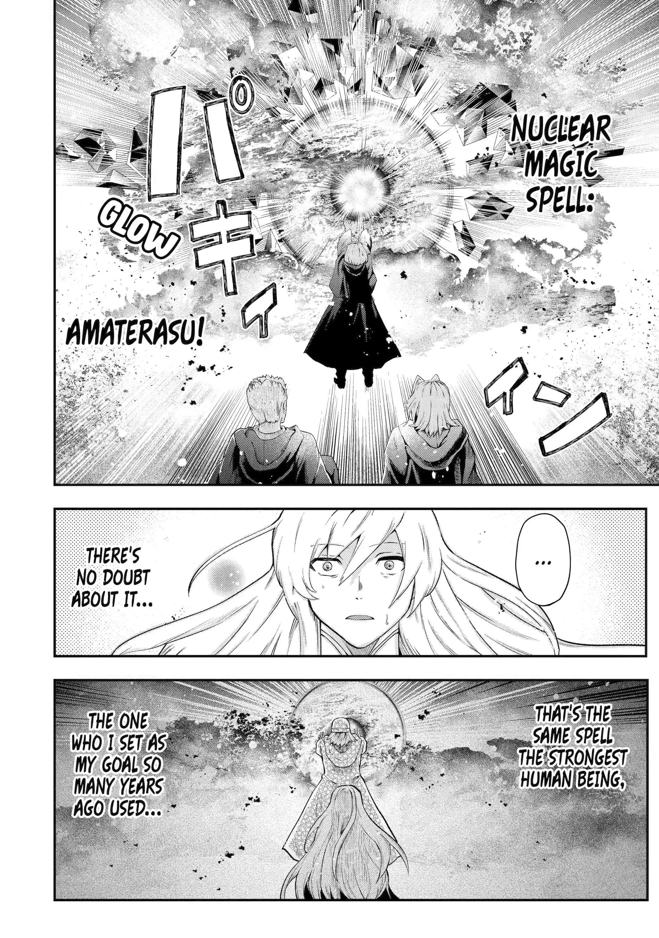 That Inferior Knight, Lv. 999 chapter 13.3 page 11