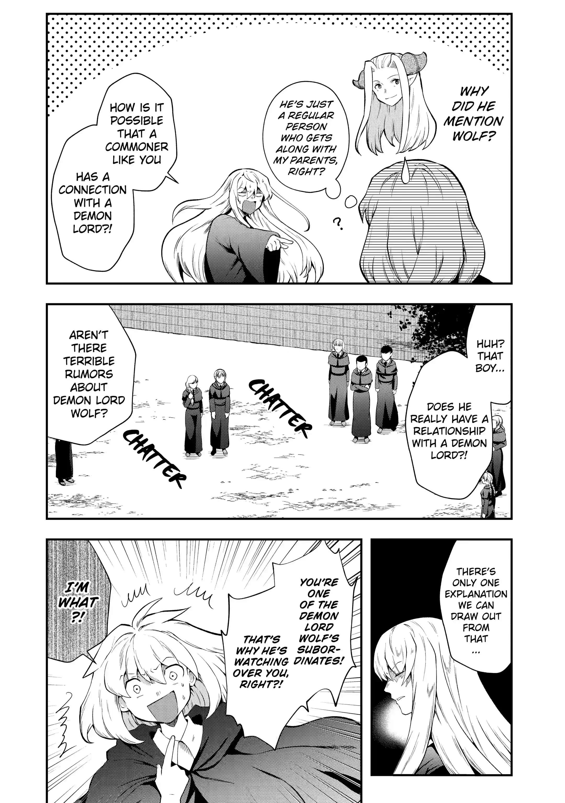 That Inferior Knight, Lv. 999 chapter 13.3 page 3