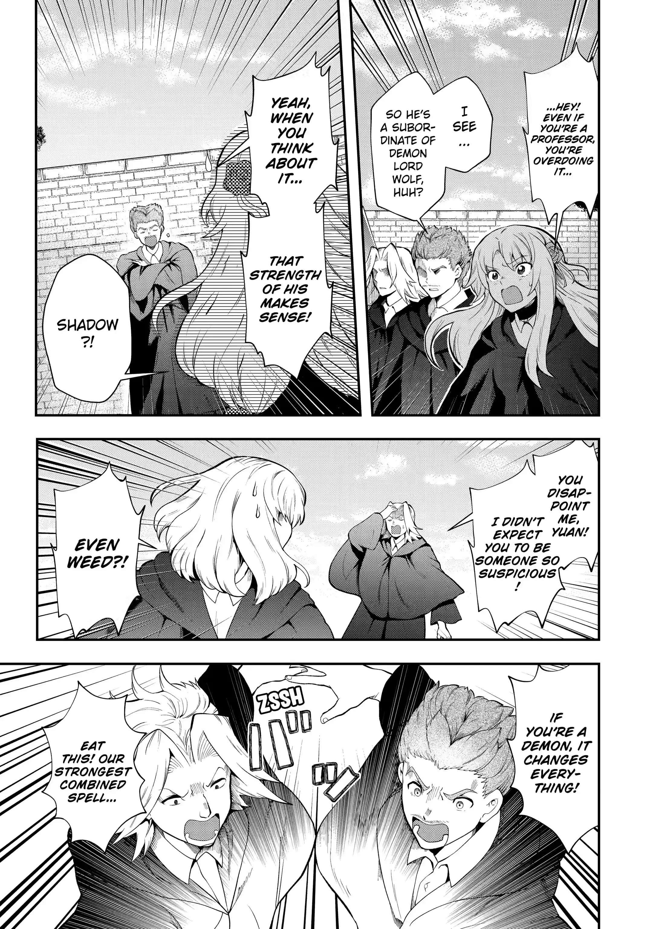 That Inferior Knight, Lv. 999 chapter 13.3 page 4