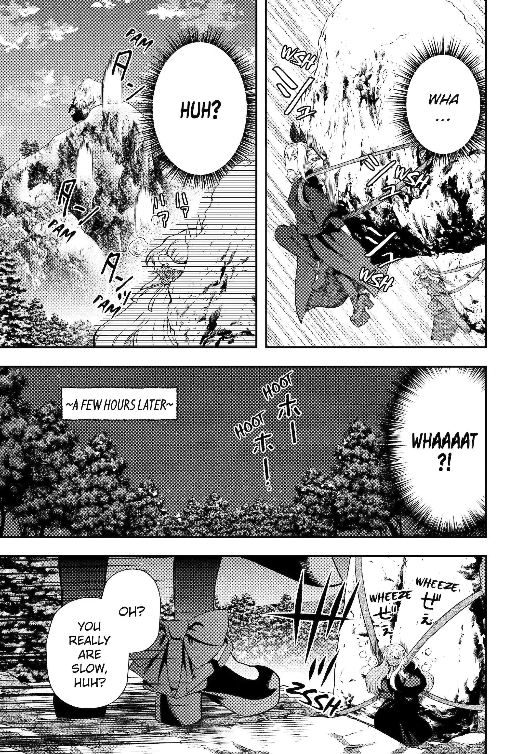 That Inferior Knight, Lv. 999 chapter 14.1 page 13