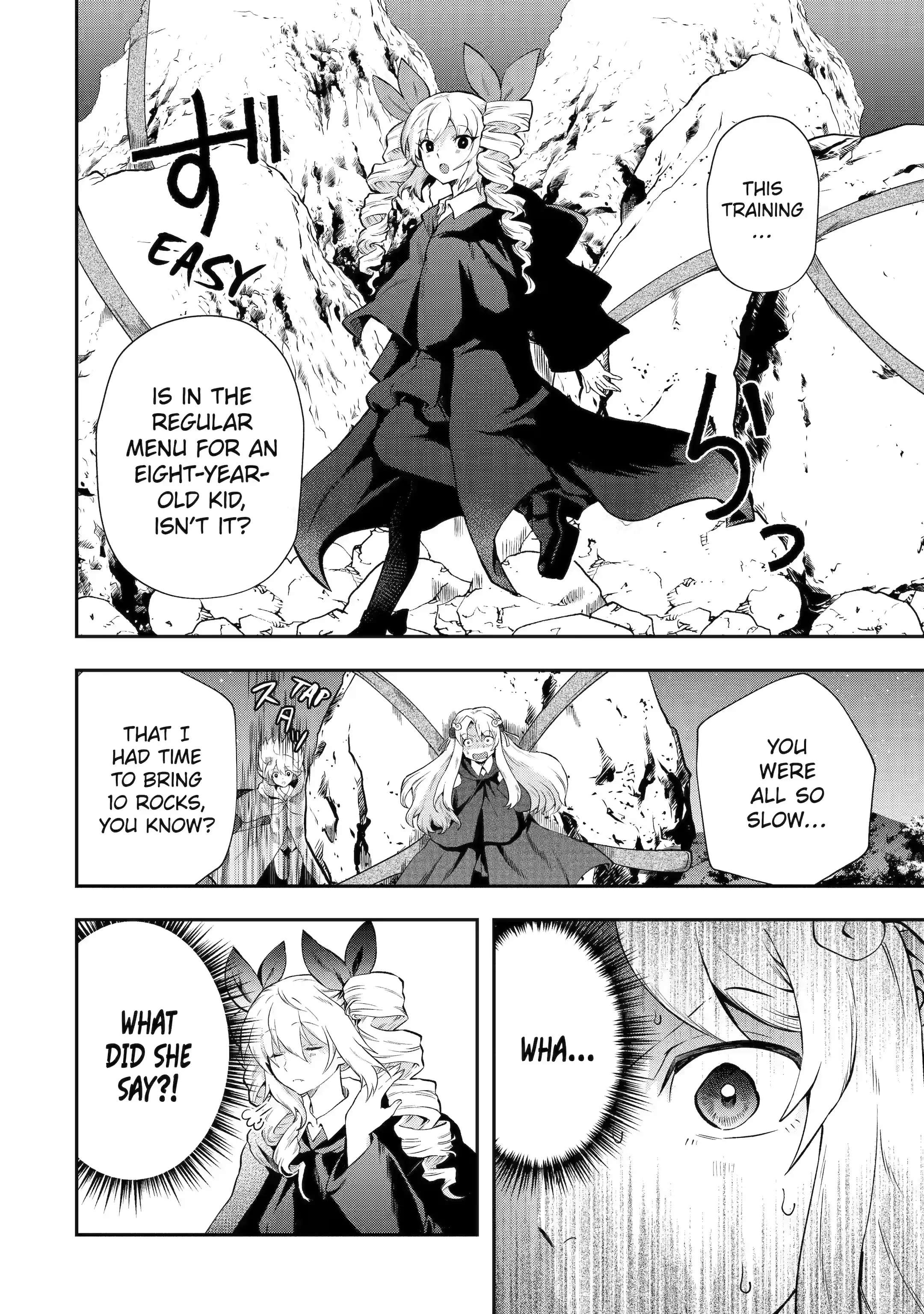 That Inferior Knight, Lv. 999 chapter 14.1 page 14