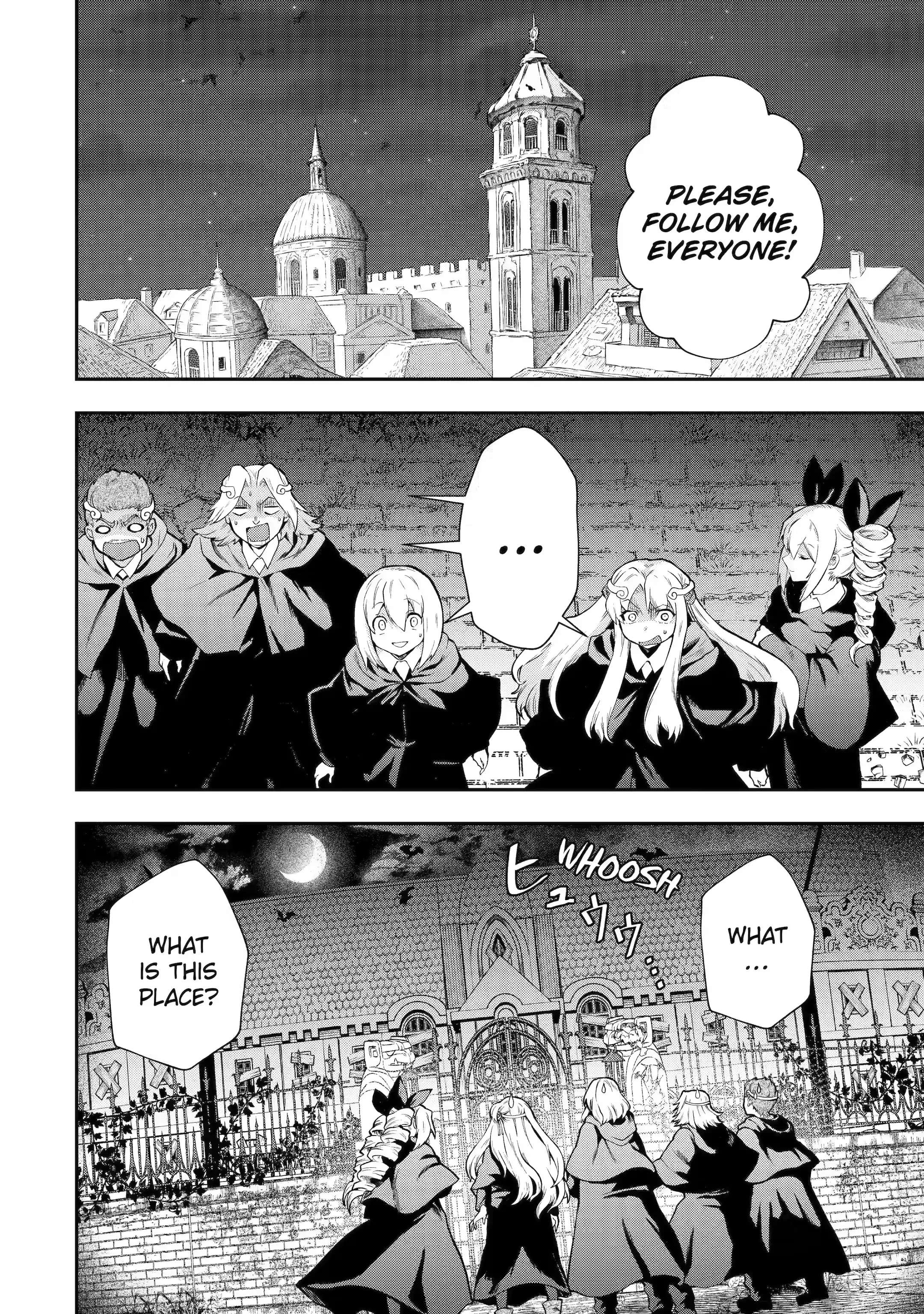 That Inferior Knight, Lv. 999 chapter 14.1 page 18