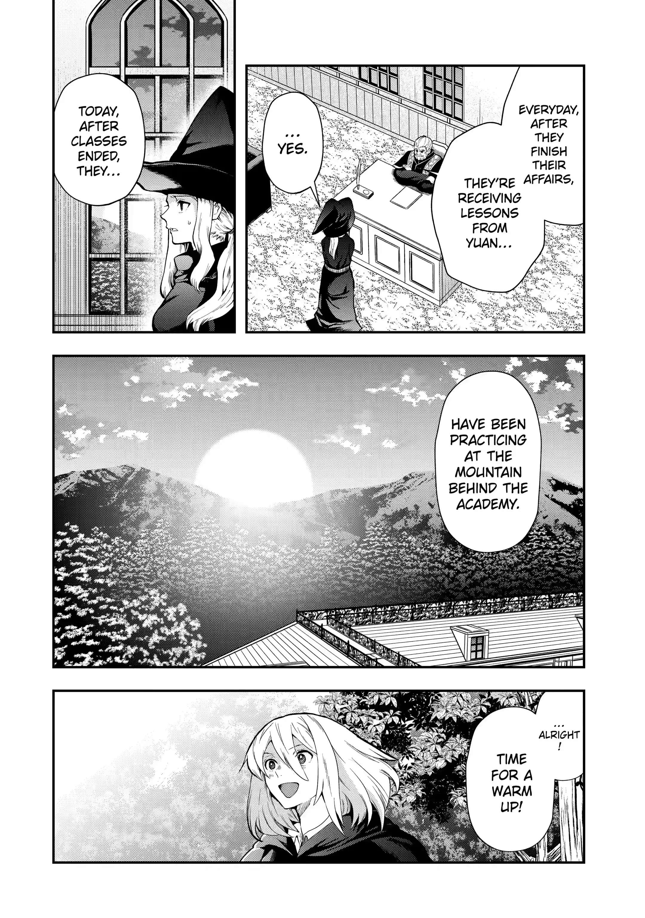 That Inferior Knight, Lv. 999 chapter 14.1 page 2