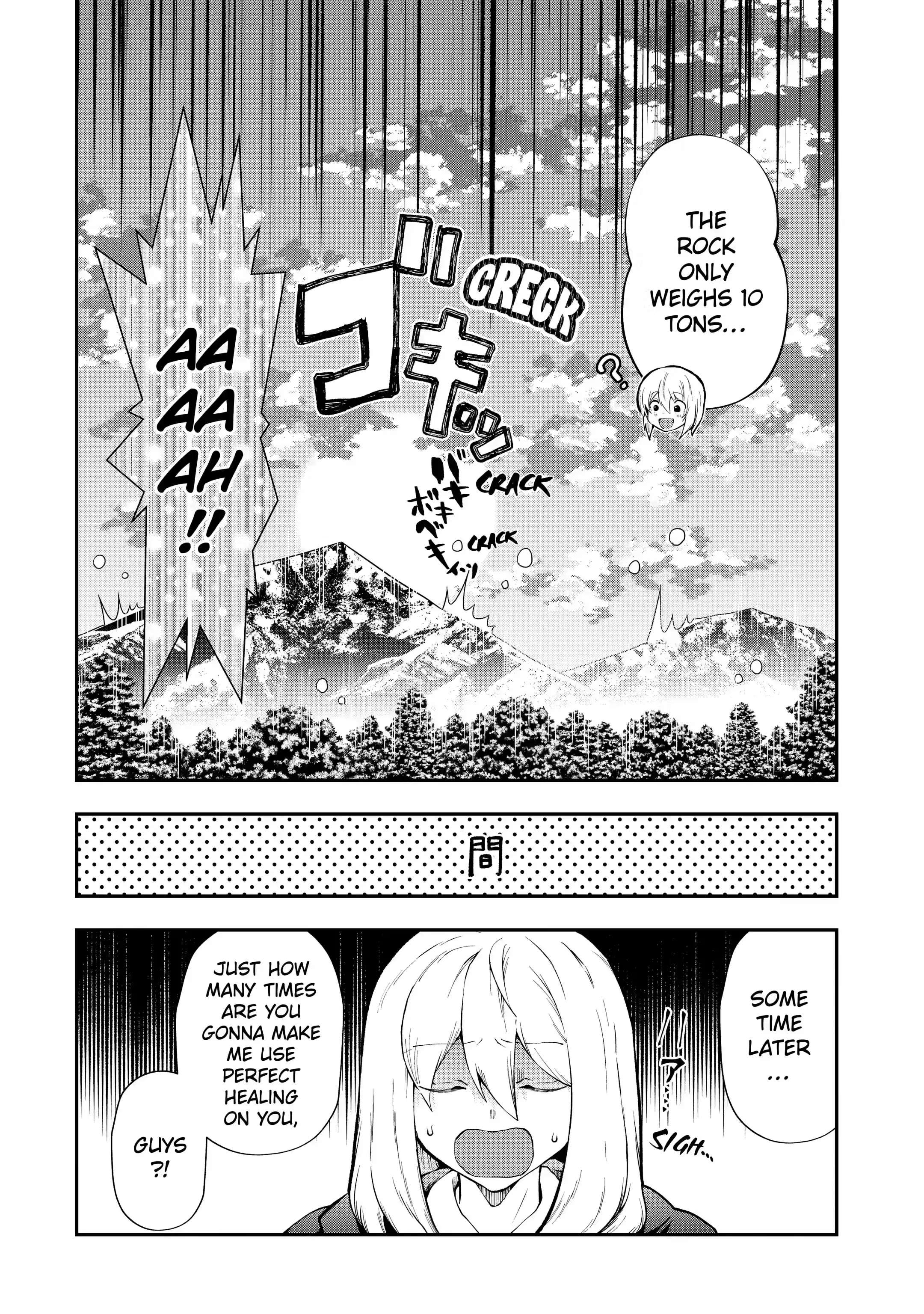That Inferior Knight, Lv. 999 chapter 14.1 page 4