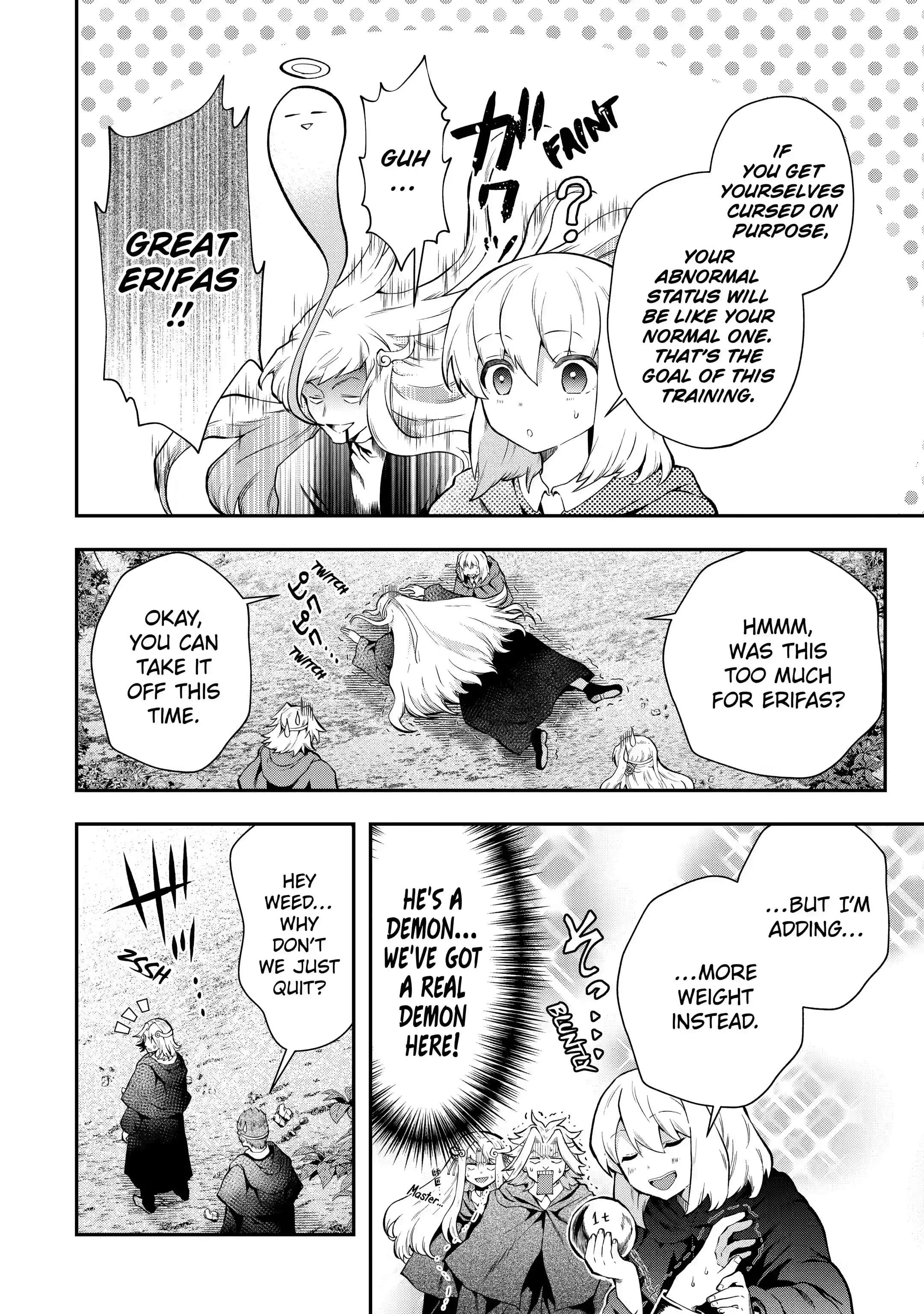 That Inferior Knight, Lv. 999 chapter 14.1 page 6