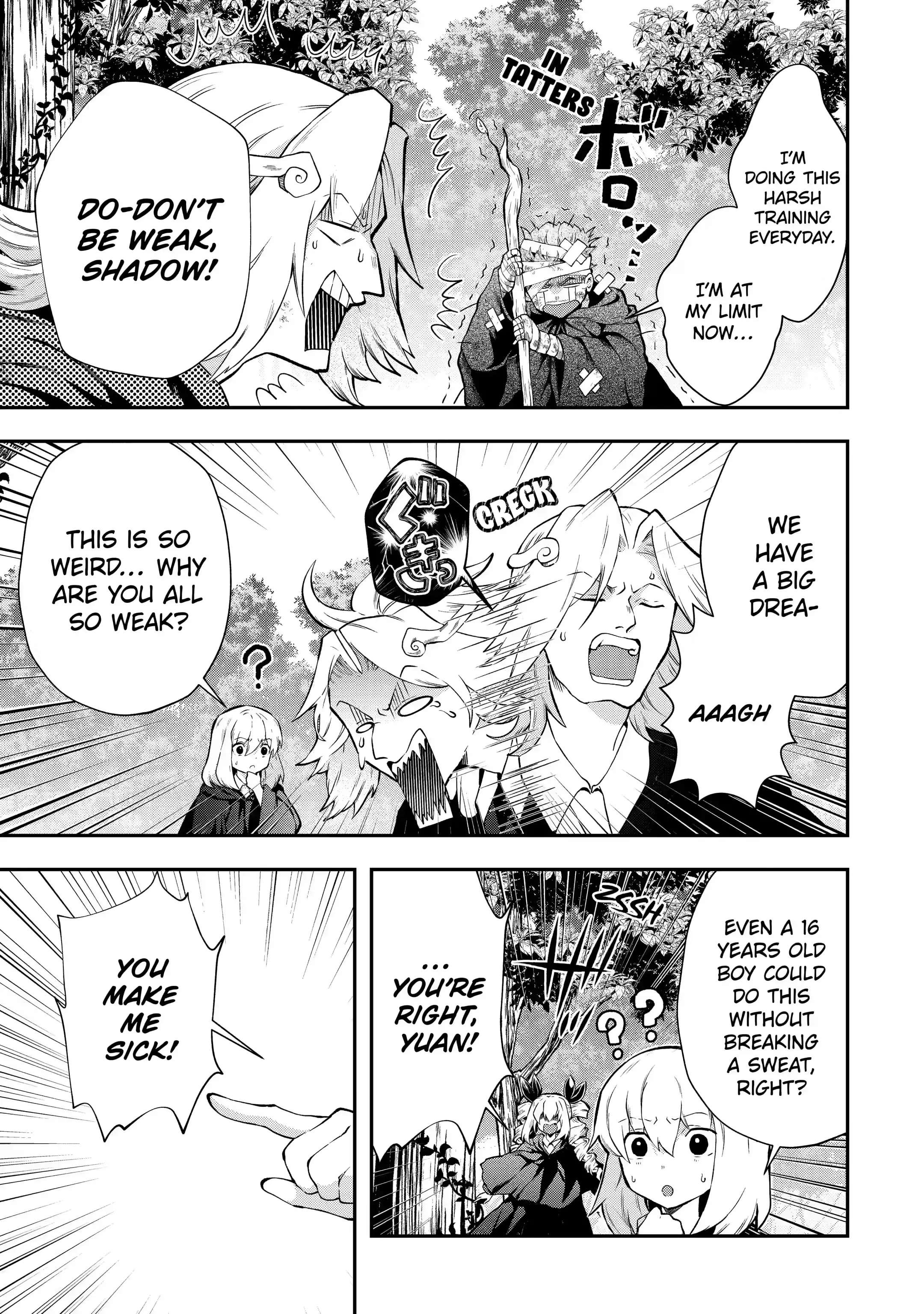 That Inferior Knight, Lv. 999 chapter 14.1 page 7