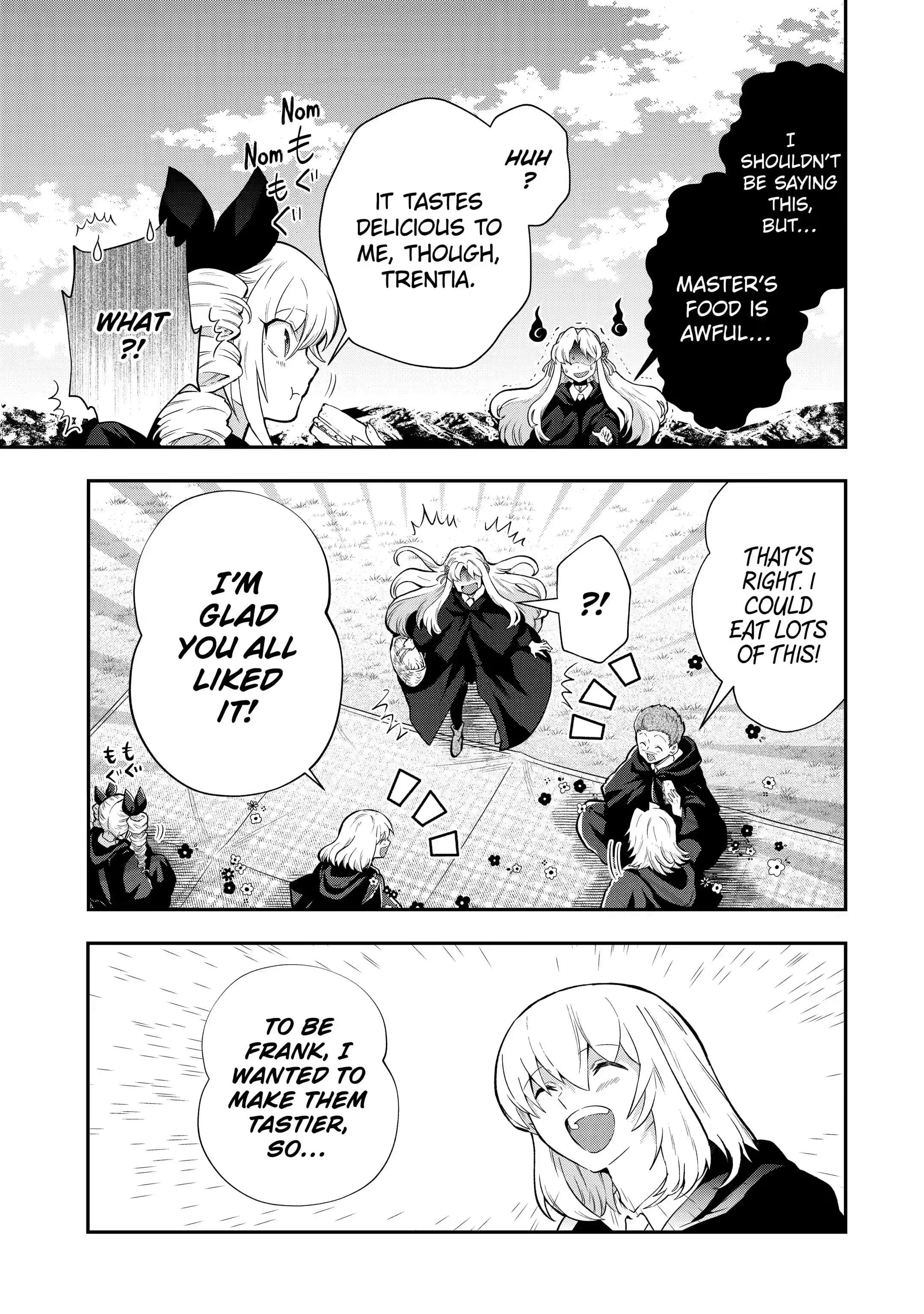 That Inferior Knight, Lv. 999 chapter 15.1 page 13