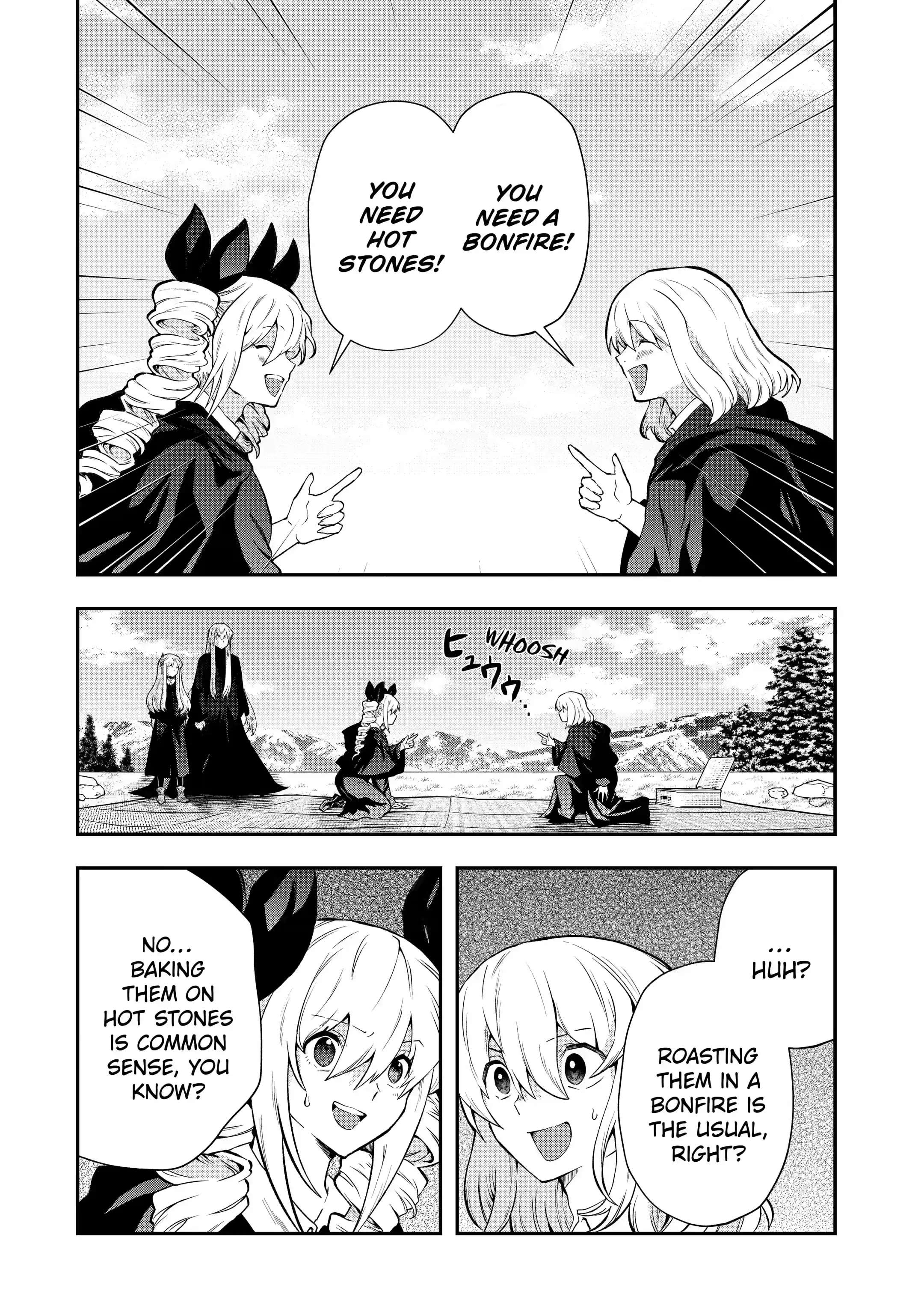 That Inferior Knight, Lv. 999 chapter 15.1 page 18