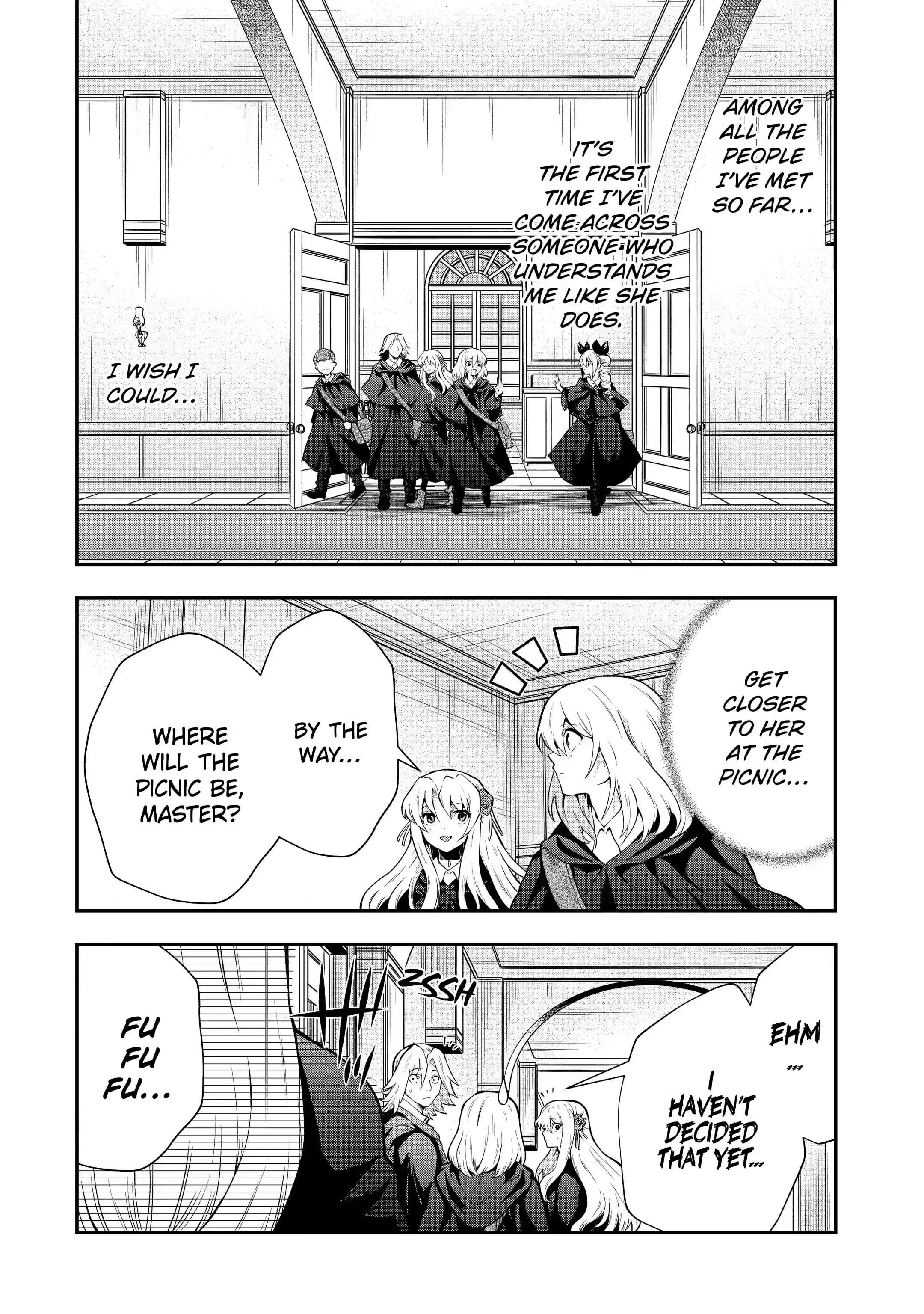 That Inferior Knight, Lv. 999 chapter 15.1 page 8