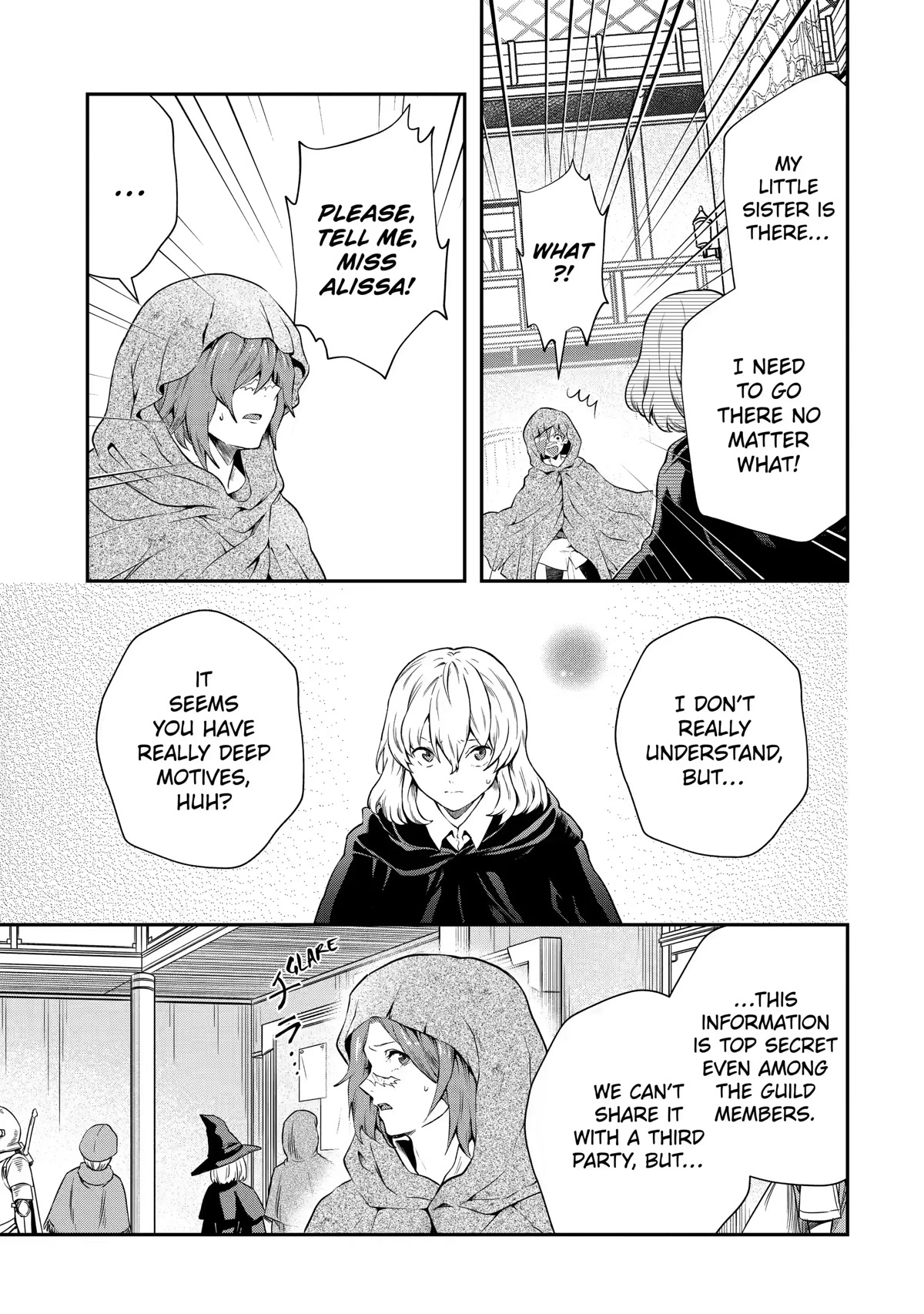 That Inferior Knight, Lv. 999 chapter 16 page 11