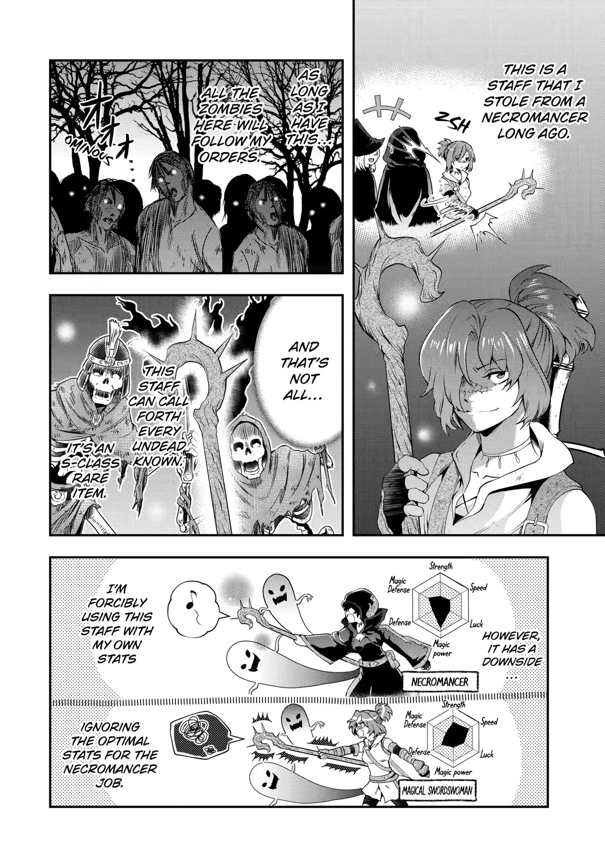 That Inferior Knight, Lv. 999 chapter 16 page 20