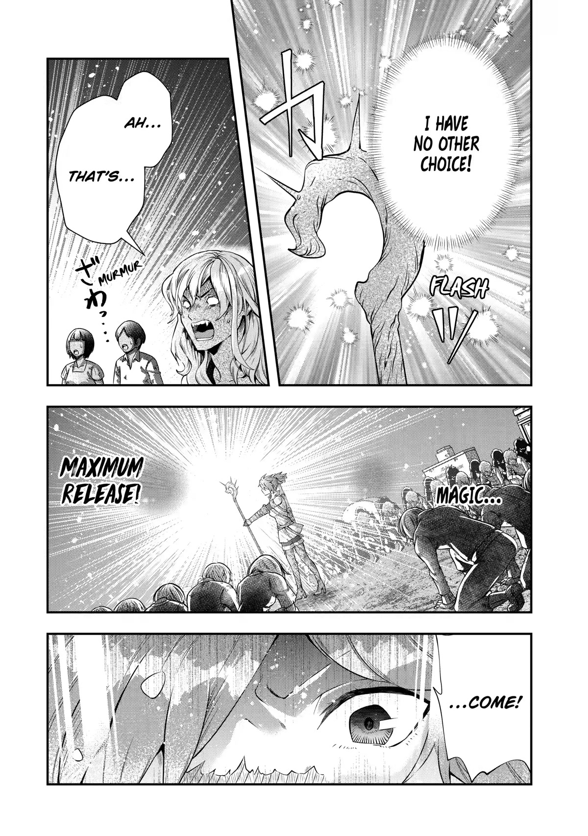 That Inferior Knight, Lv. 999 chapter 16 page 28