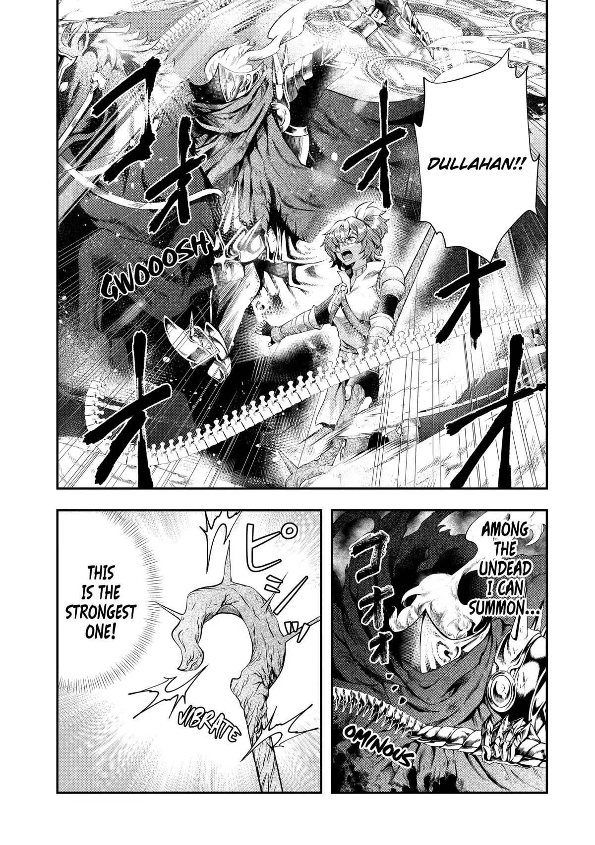 That Inferior Knight, Lv. 999 chapter 16 page 29