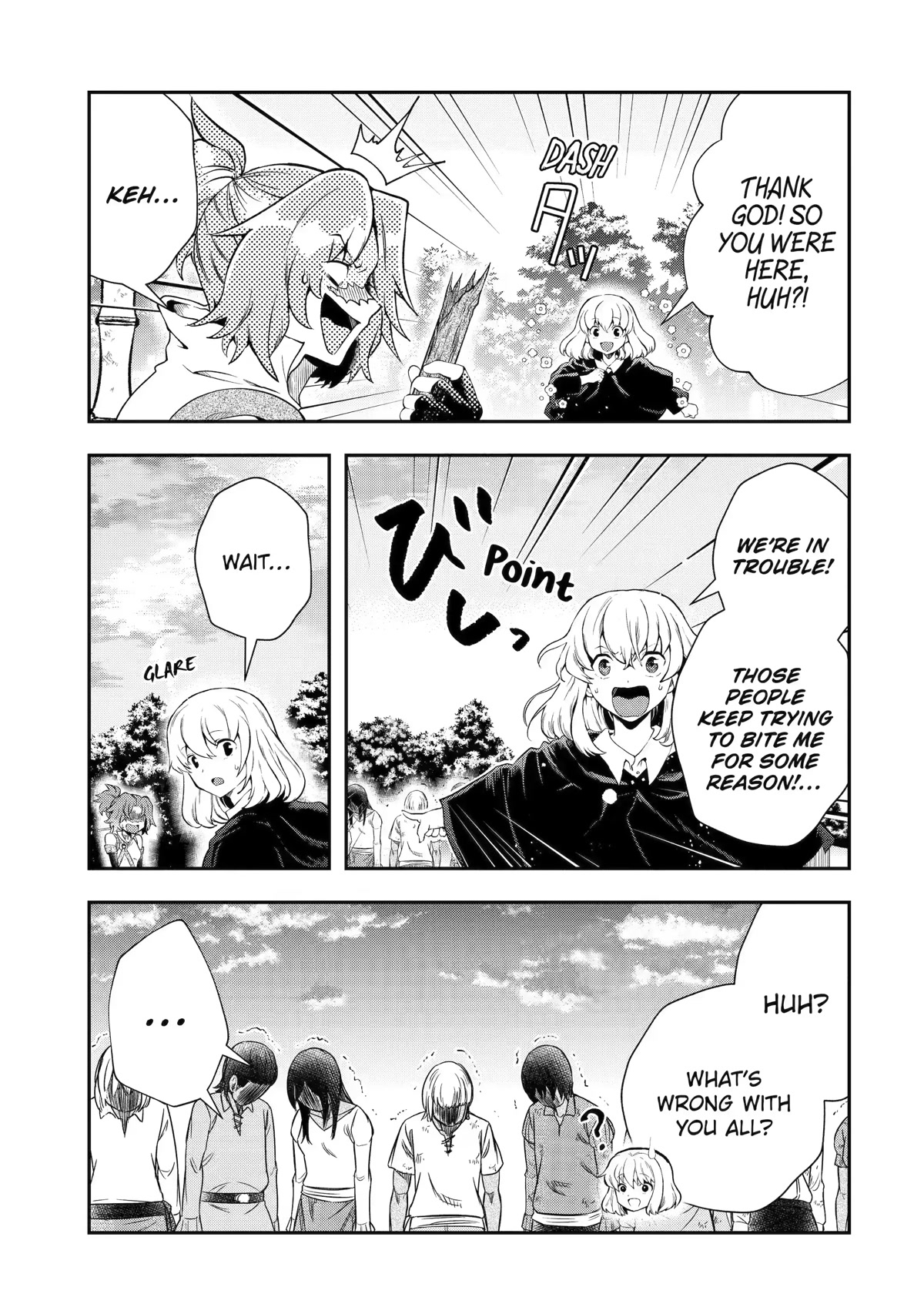 That Inferior Knight, Lv. 999 chapter 16 page 31