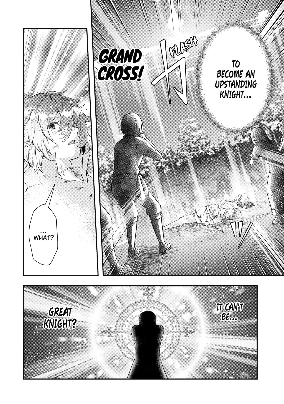 That Inferior Knight, Lv. 999 chapter 16 page 40