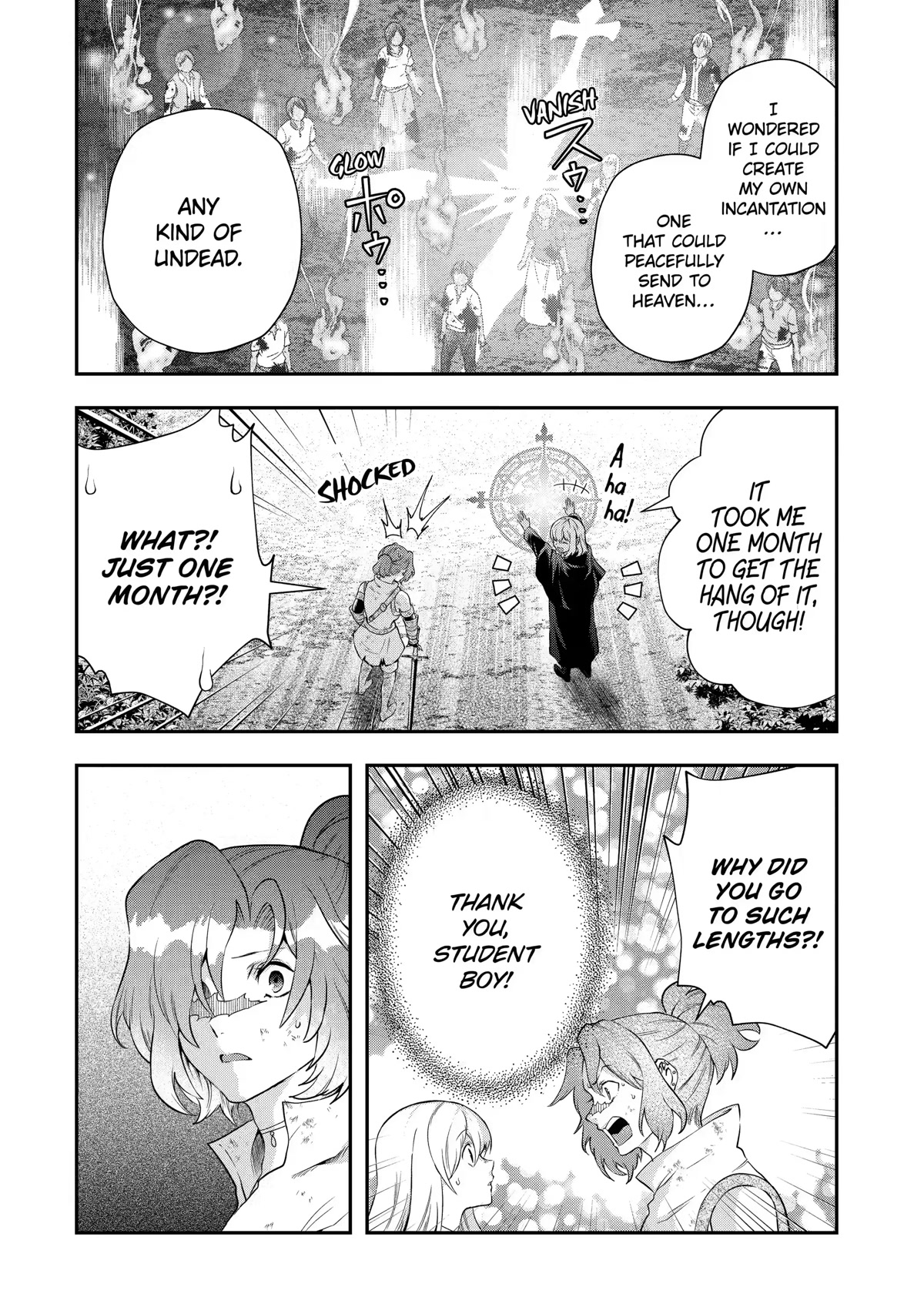 That Inferior Knight, Lv. 999 chapter 16 page 46