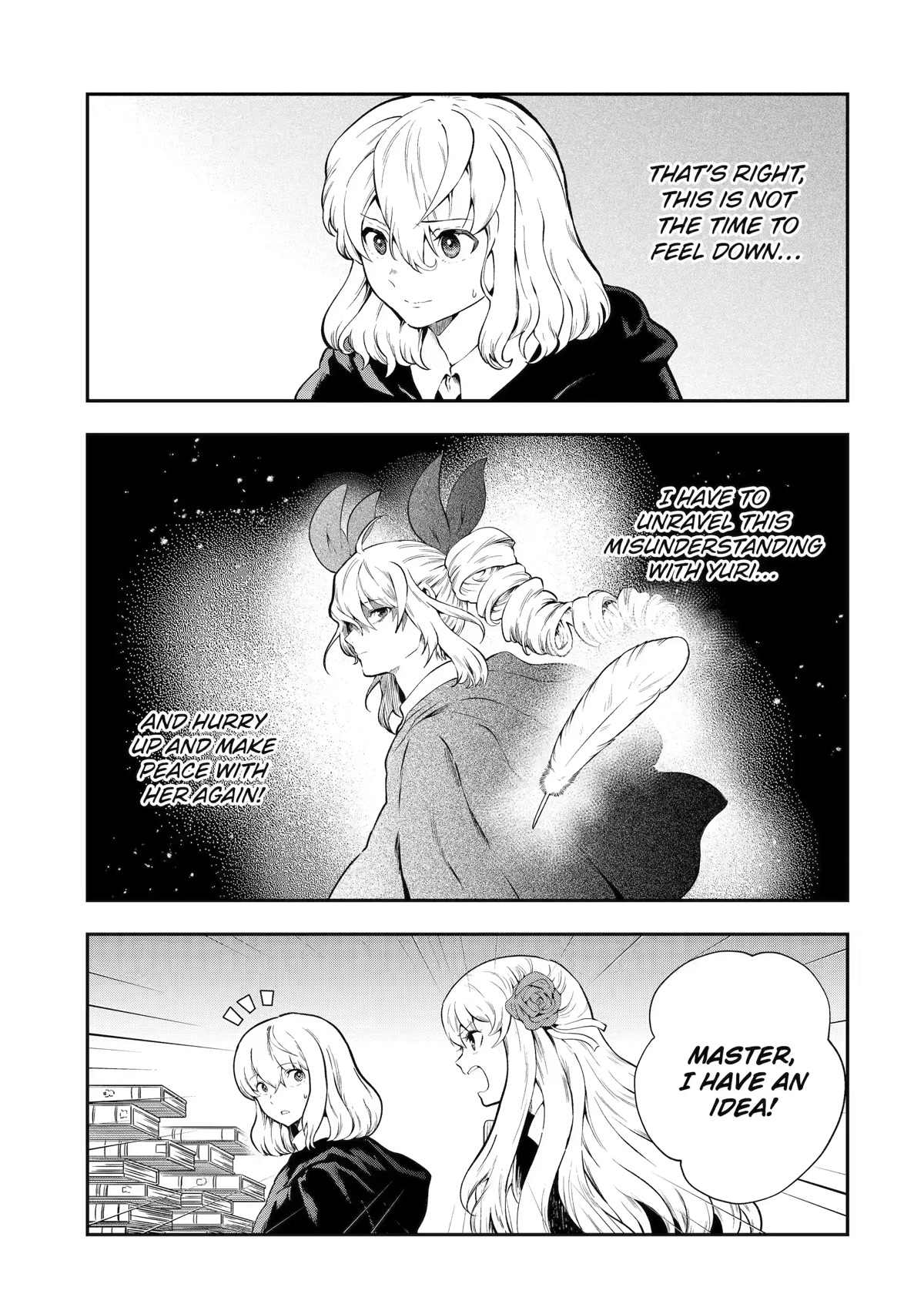 That Inferior Knight, Lv. 999 chapter 16 page 5