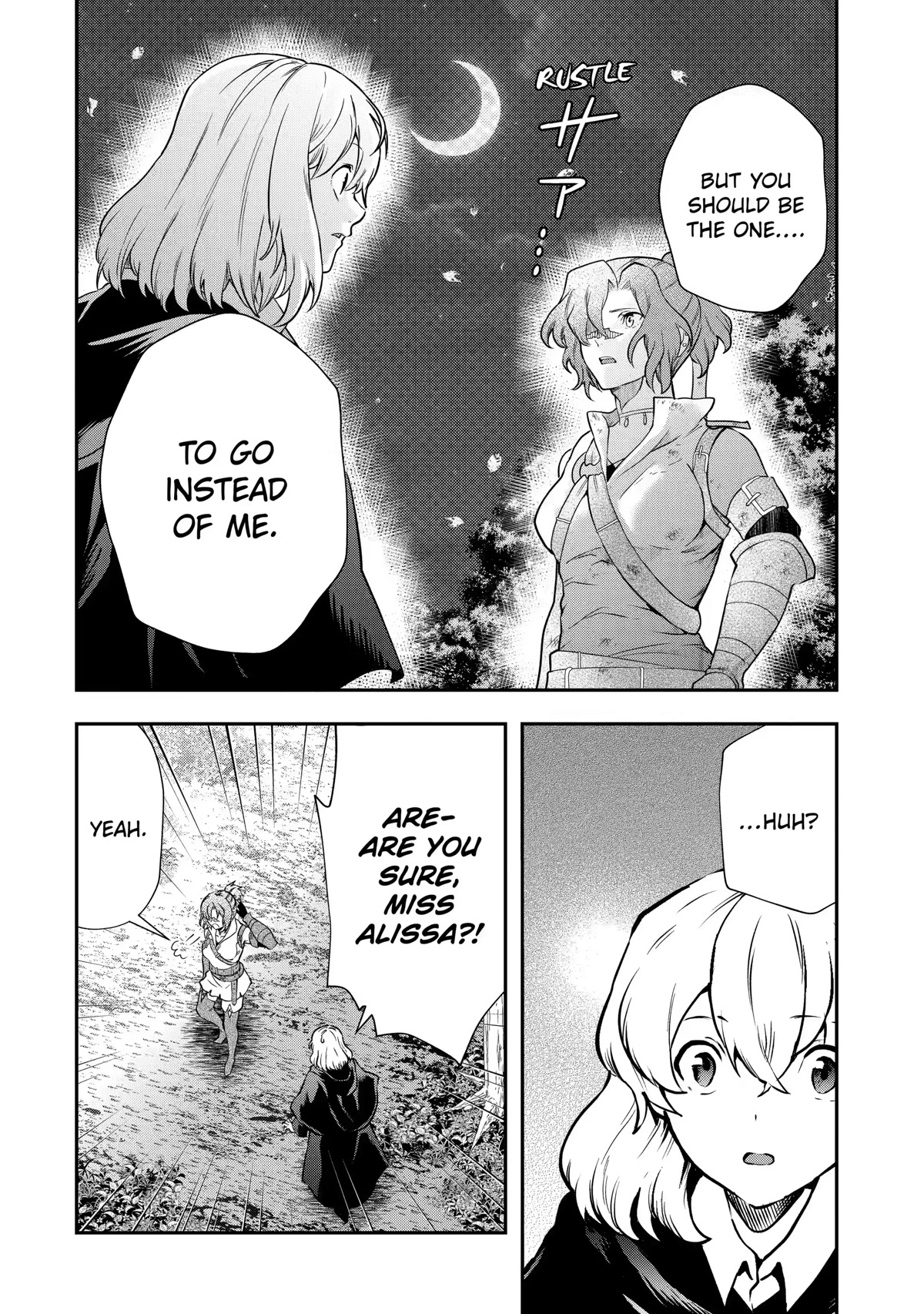 That Inferior Knight, Lv. 999 chapter 16 page 54